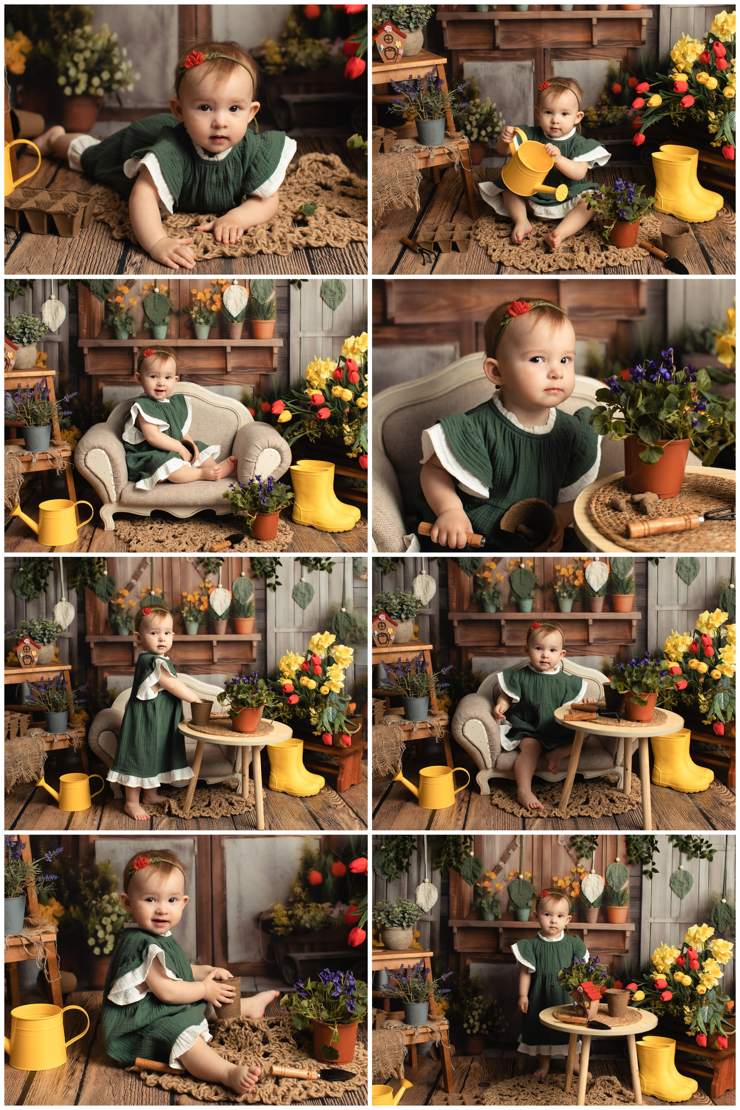 Малыш 5 — 18 месяцев. Фотограф новорождённых и детей до года на КМВ