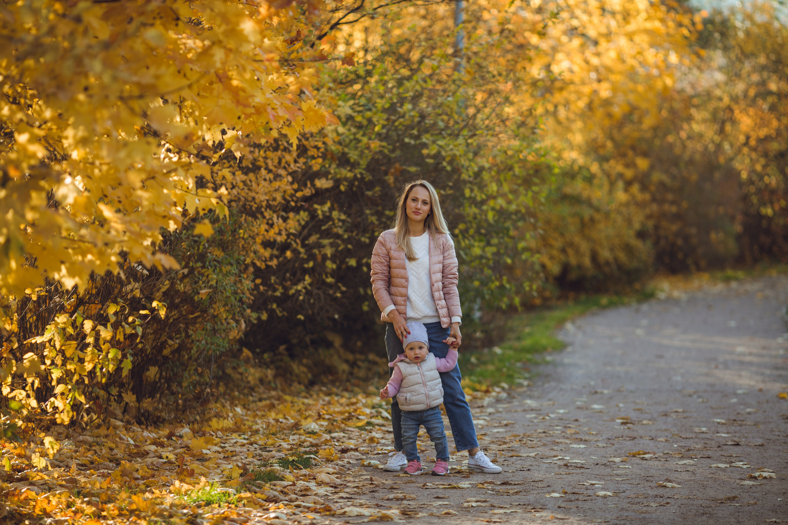 Маргарита и Полина. Фотограф на Крещение, семейный фотограф в Москве