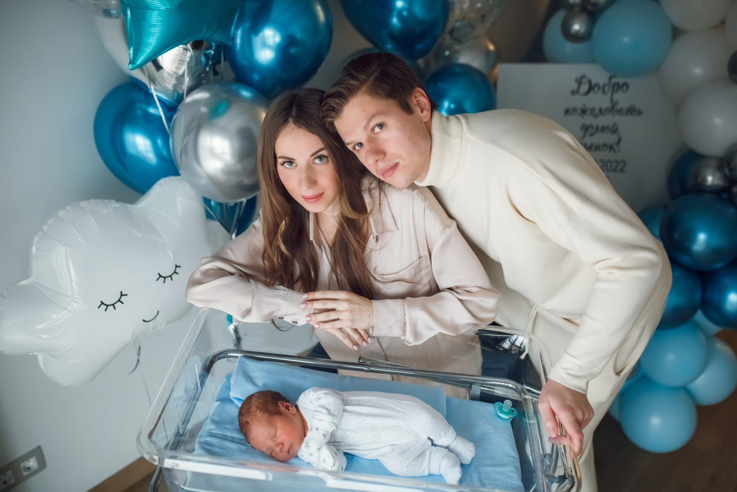 Выписка Демида. Фотограф на Крещение, семейный фотограф в Москве