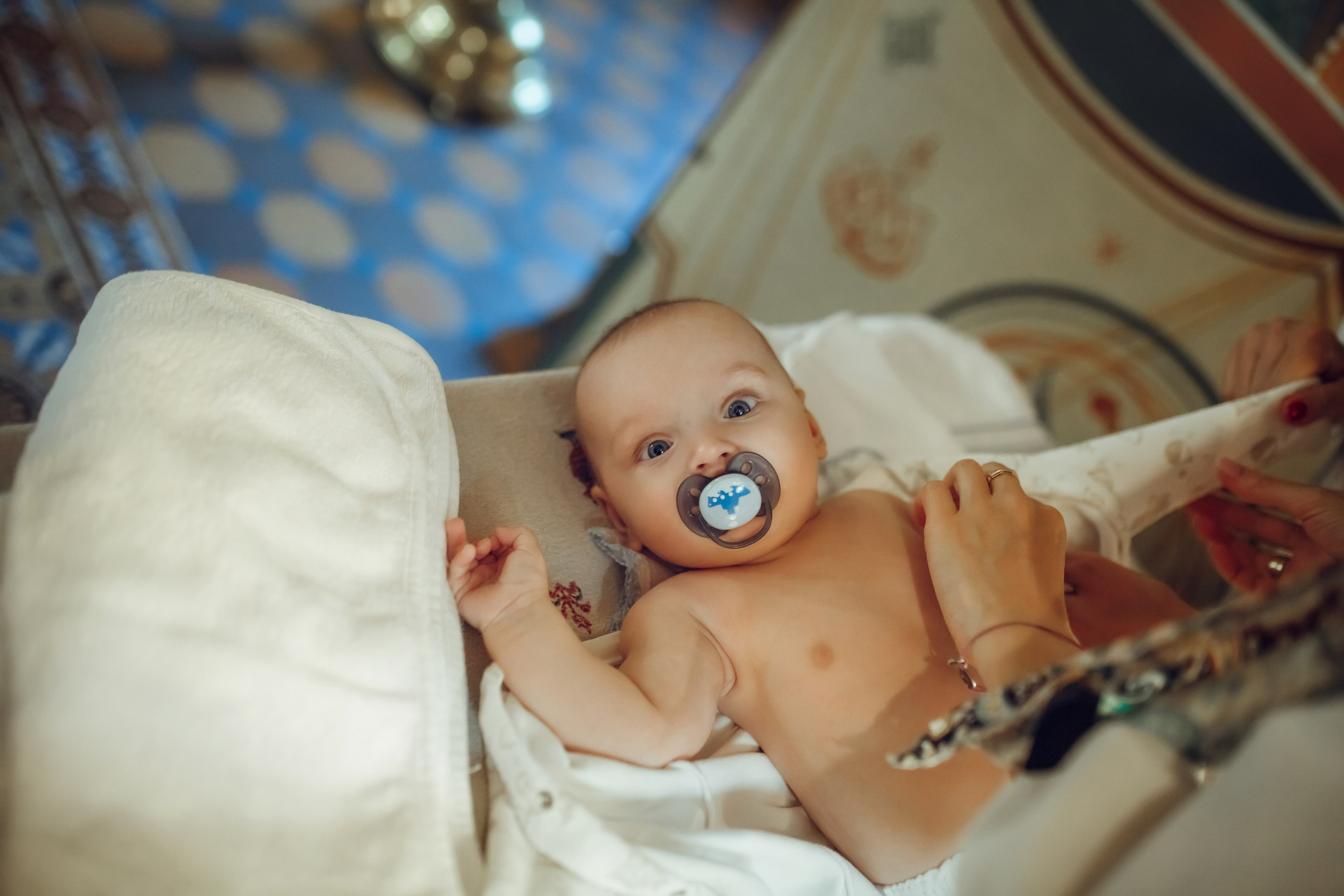 Крещение Эрика. Фотограф на Крещение, семейный фотограф в Москве