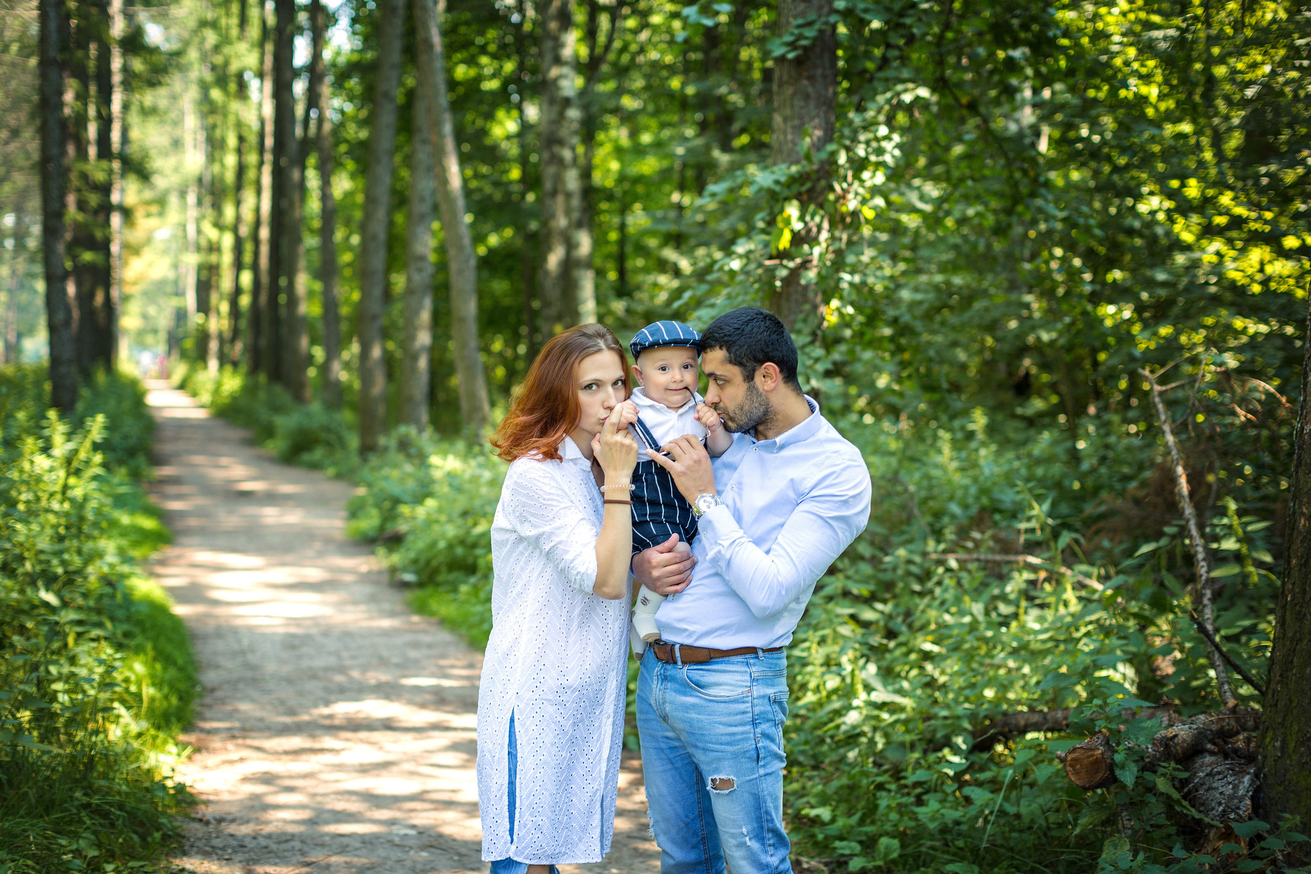 Маратик. Фотограф на Крещение, семейный фотограф в Москве