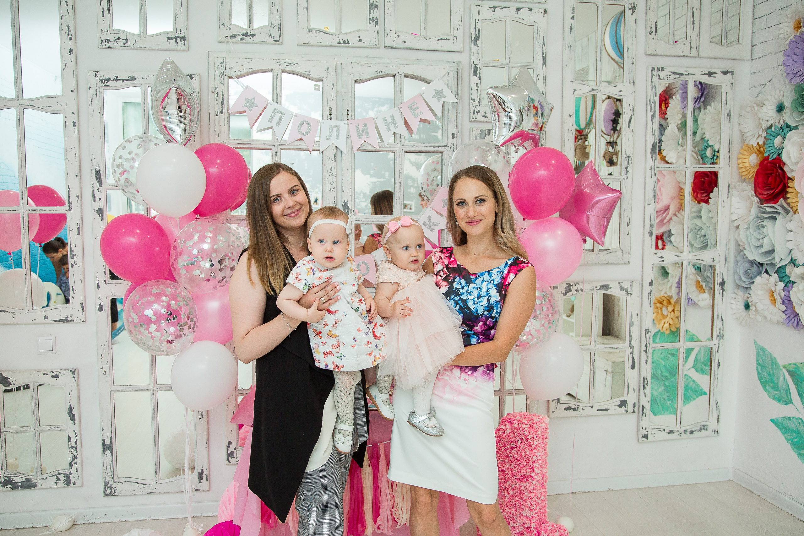 Годик Полине. Фотограф на Крещение, семейный фотограф в Москве