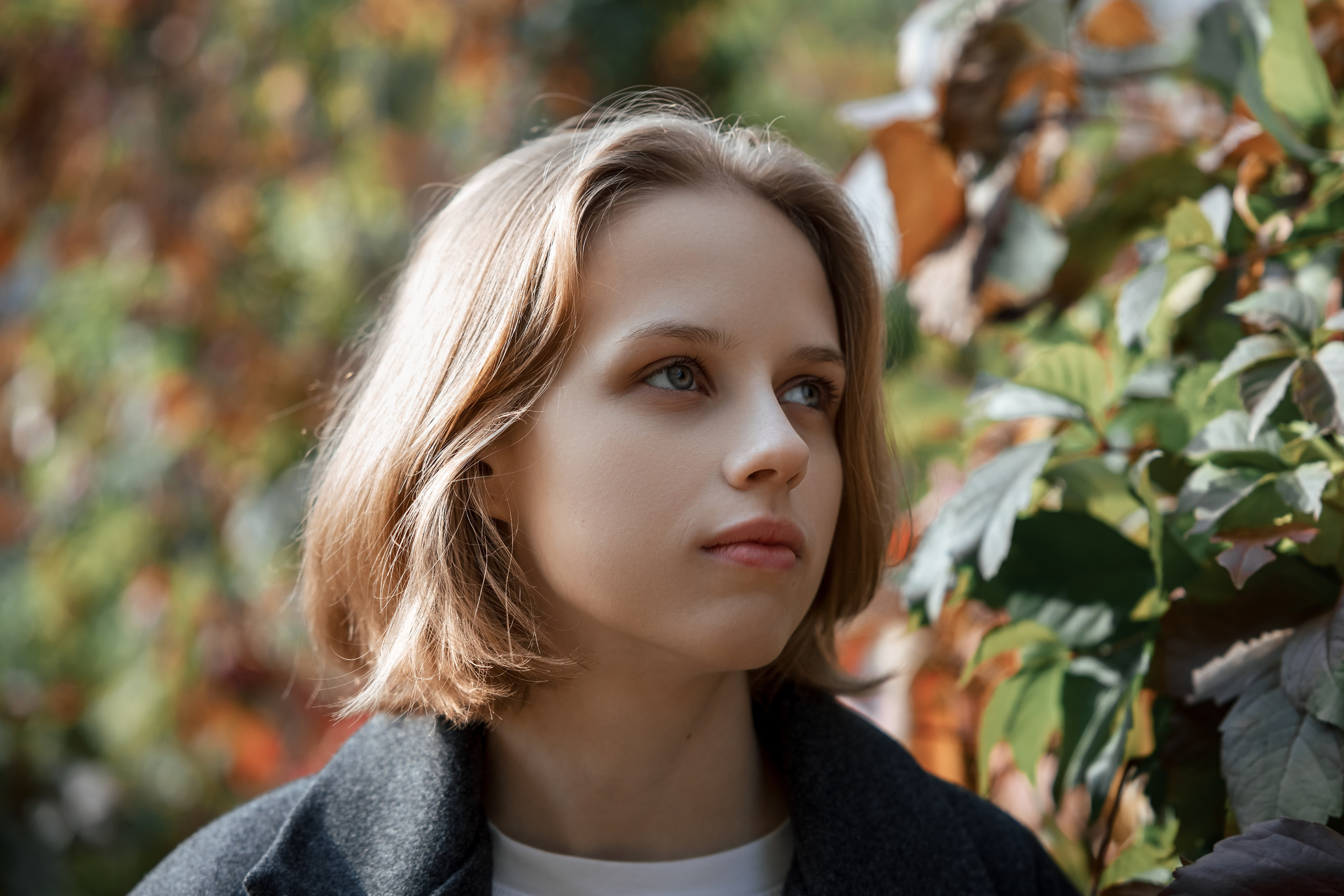 Осенняя прогулка в парке. Фотограф в Москве Мухина Ирина