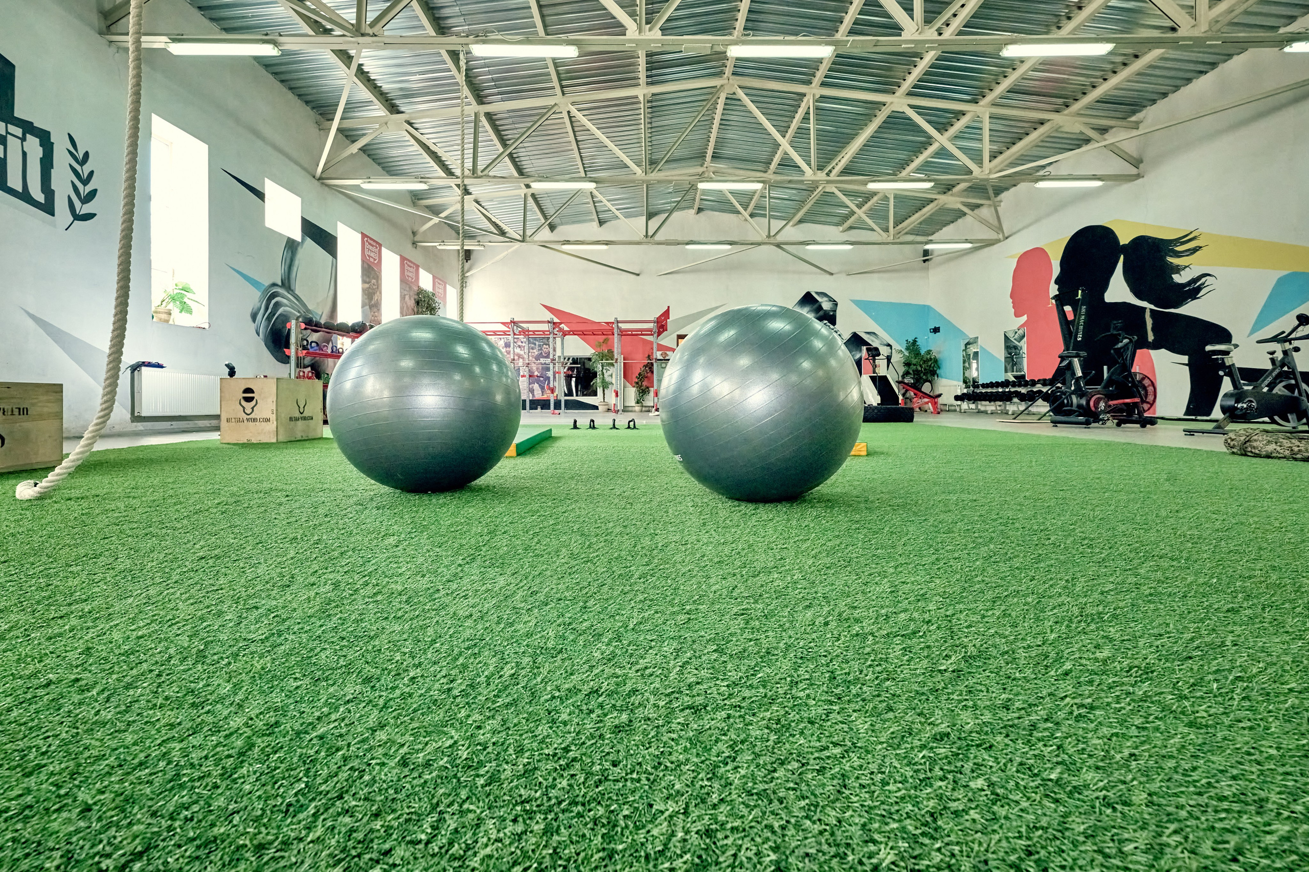 Спорт и фитнес. Профессиональная съемка интерьеров и создание 3D-туров для недвижимости