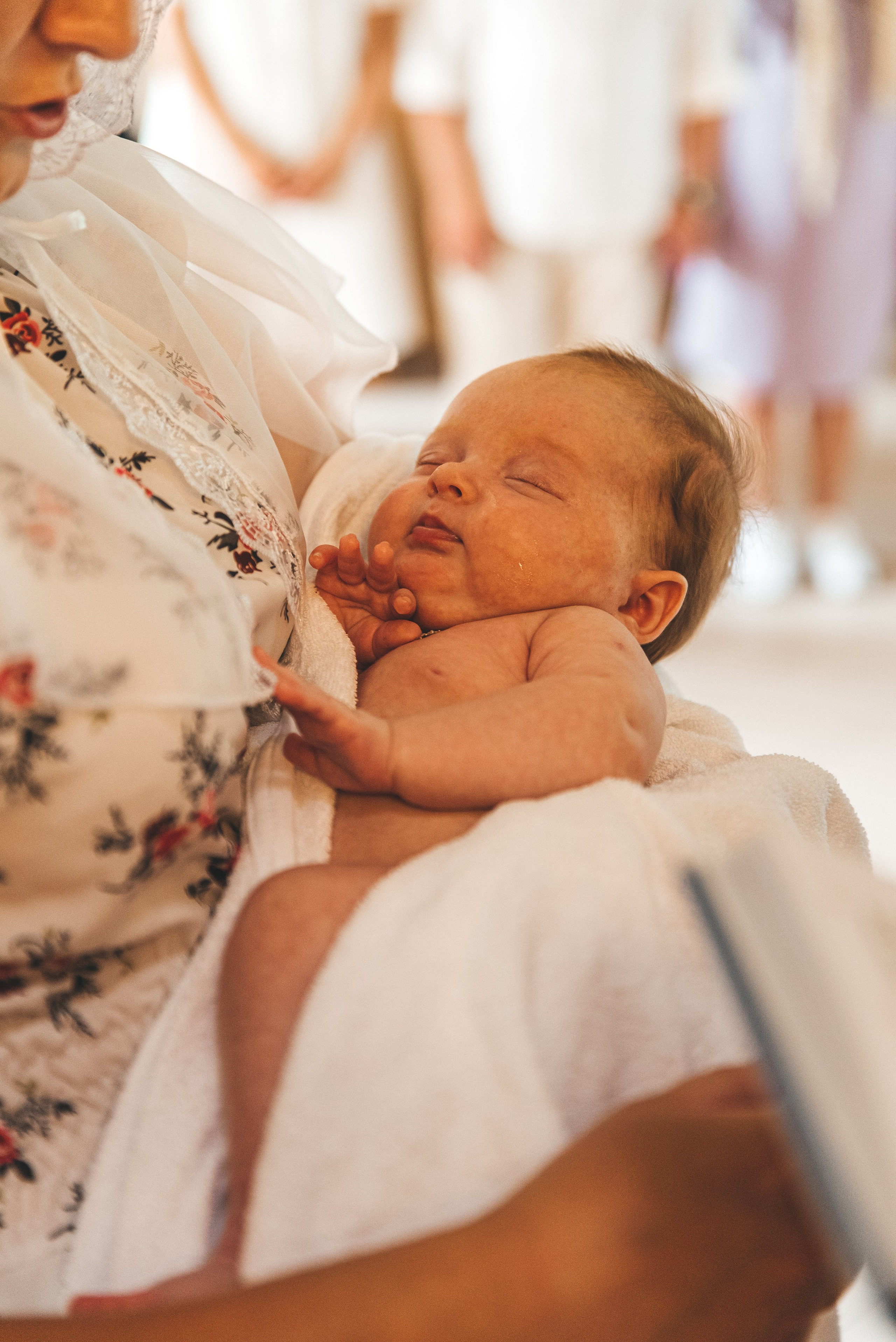 Крещение Василисы. Семейная фото и видеосъёмка. Брянск