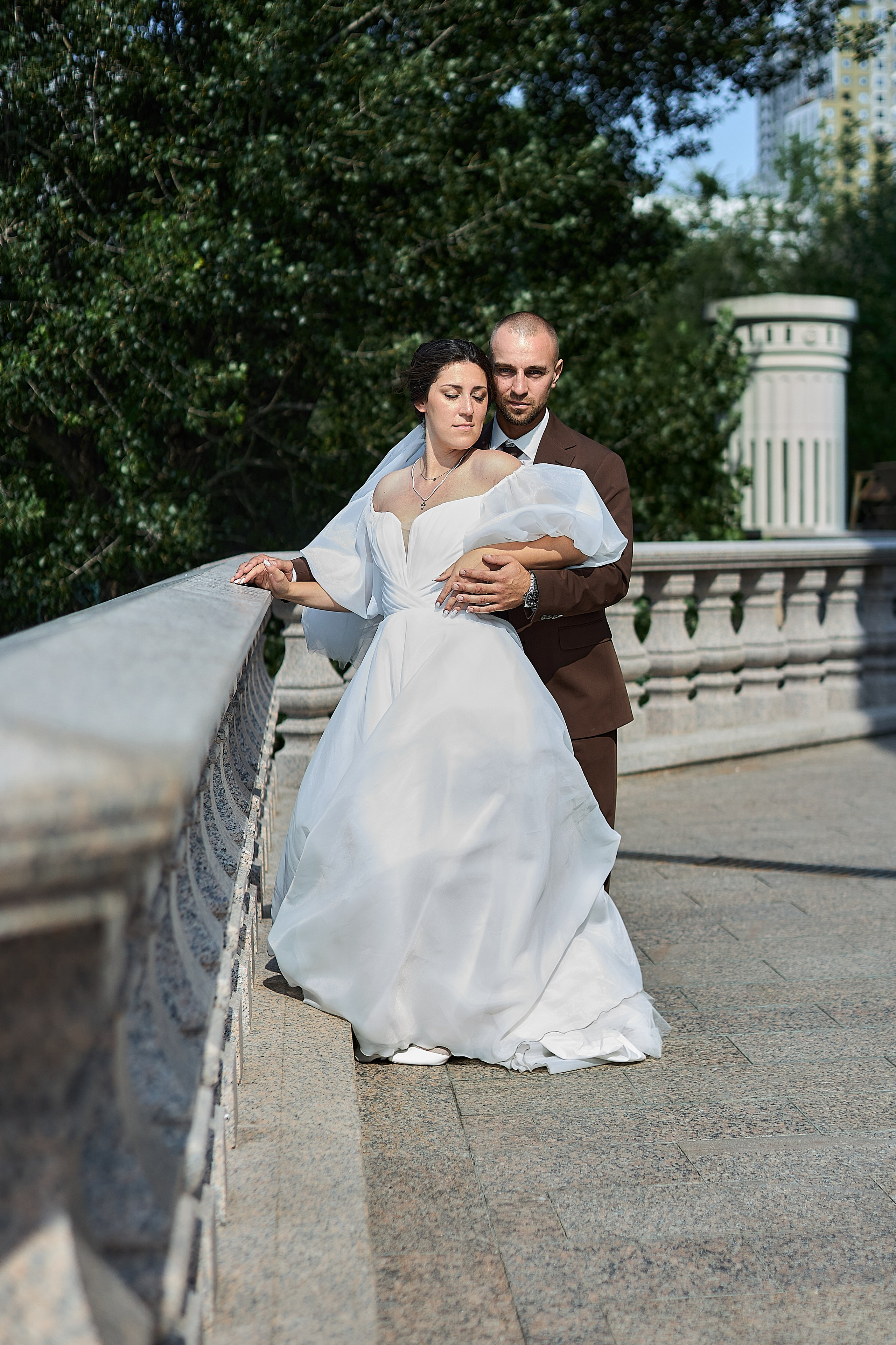 свадебная прогулка в Самаре