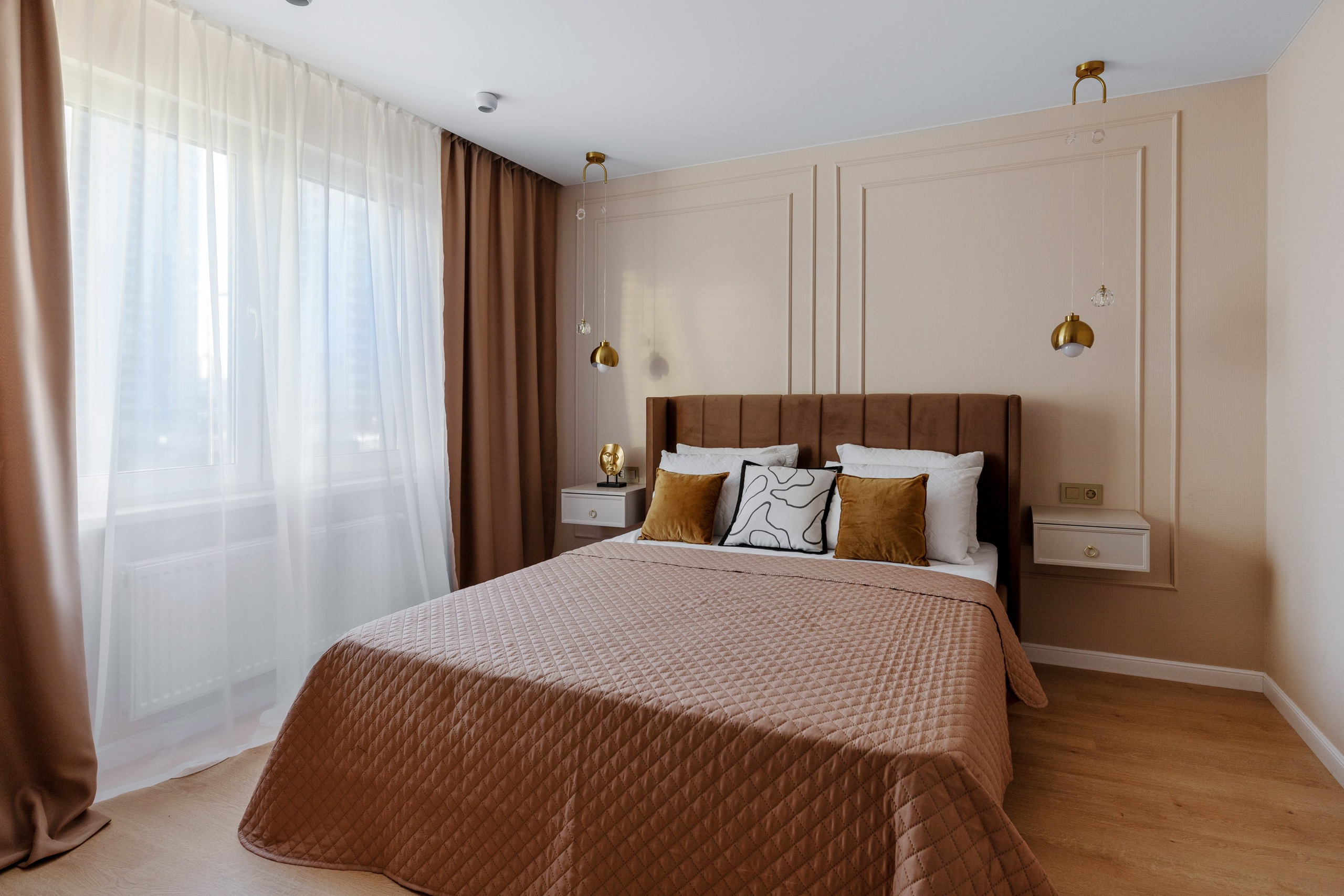 Интерьерная съемка квартиры для аренды. Интерьерный фотограф в Санкт-Петербурге Екатерина Цыбулько