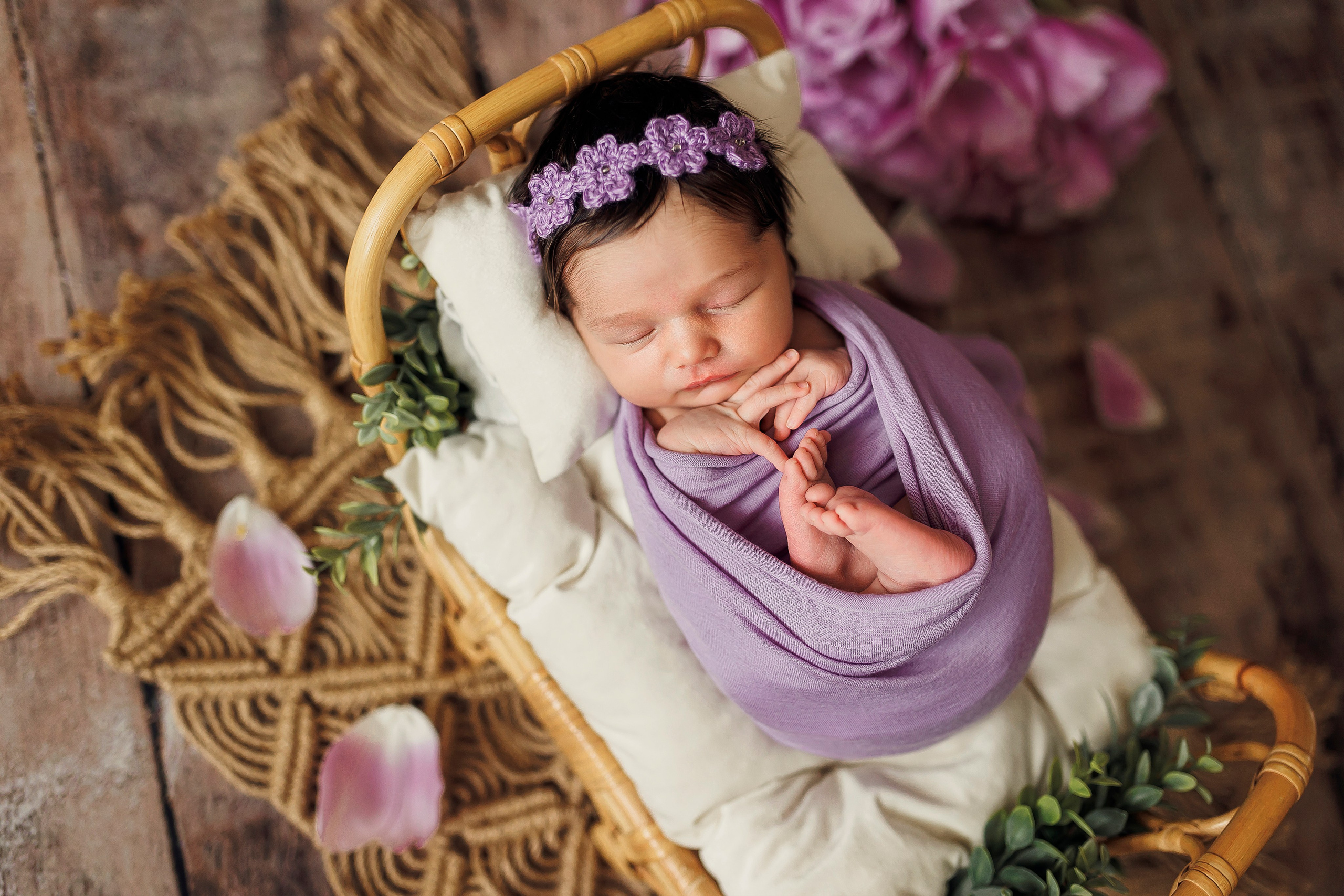 Newborn. Семейный фотограф Аделина Юрина