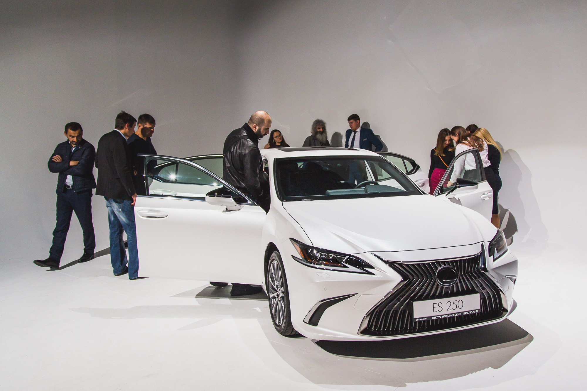 Презентация Lexus ES. Видеооператор/Фотограф Николай Завьялов