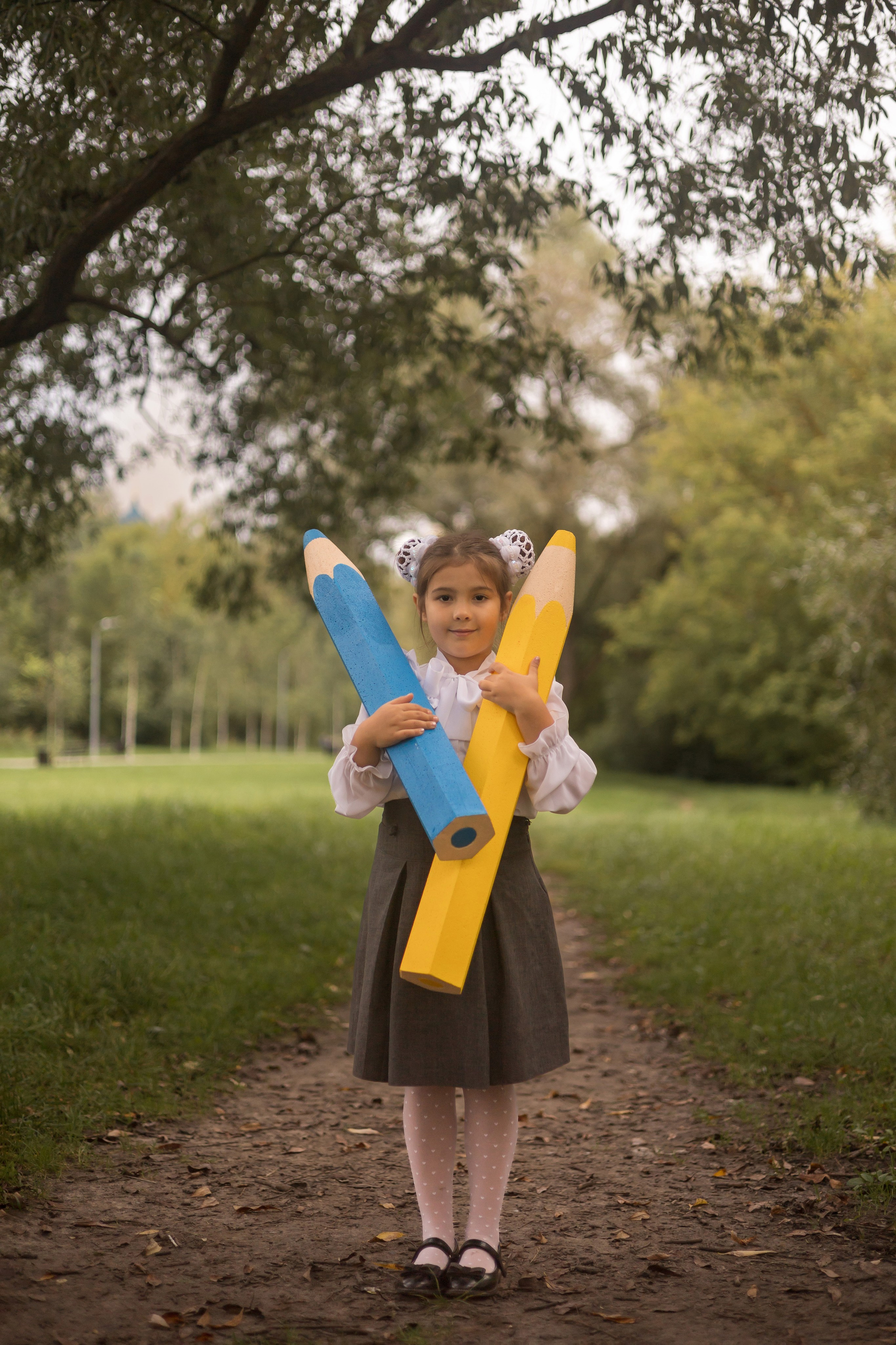 Первый раз в первый класс. Фотограф в Серпухове Наталья Руденко