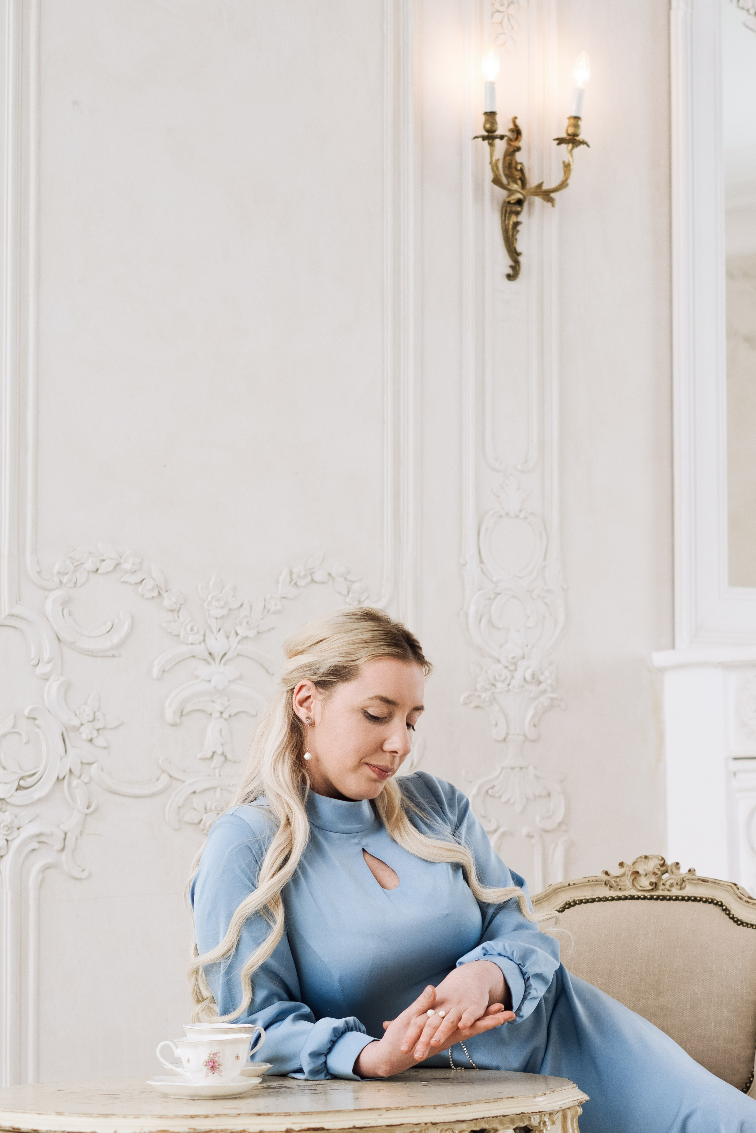 Женский портрет. Интерьерный и репортажный фотограф в Санкт-Петербурге