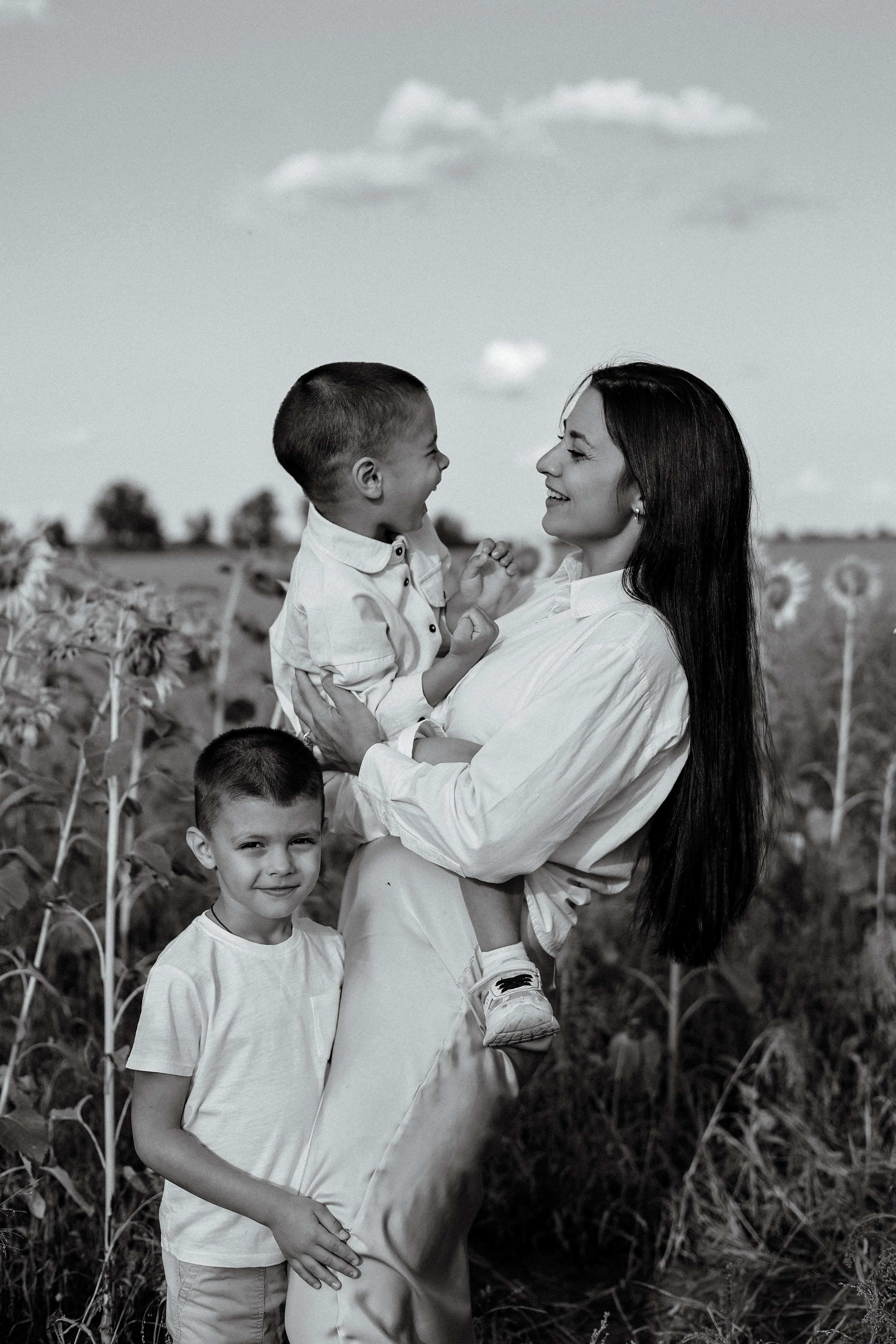 Семья Нероповых. Мания, портретный фотограф в городе Оренбург