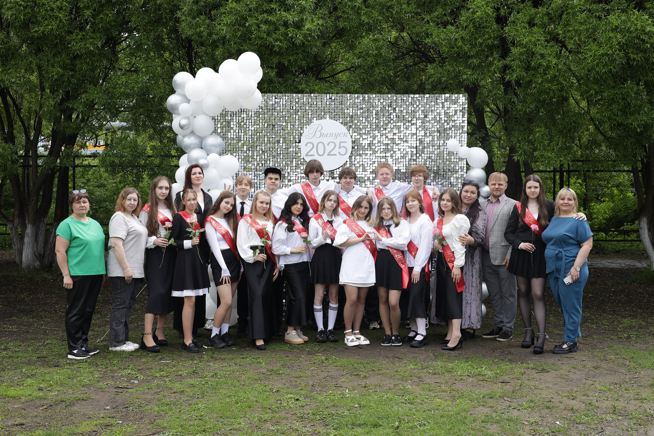 Последний звонок. Фотограф Надршина Лилия