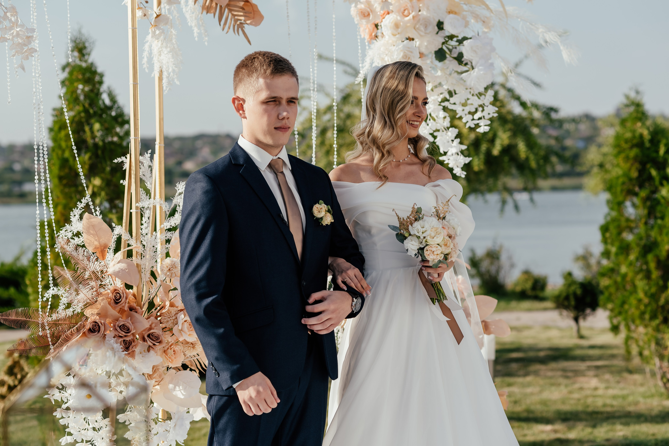 Настя и Никита. Свадебный фотограф в Ростове Александра Груздева