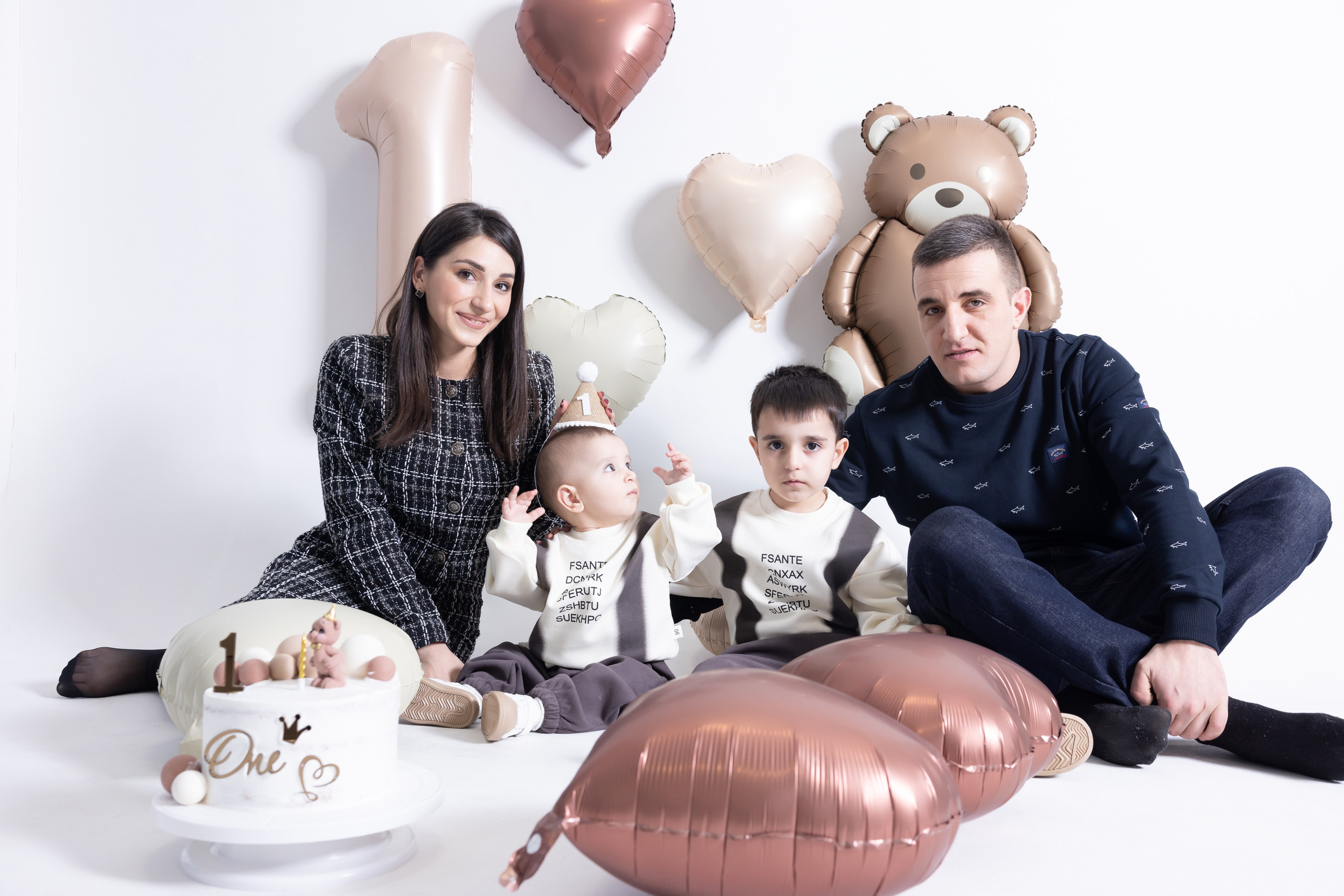 День рождения. Фотограф Диана Белогребень