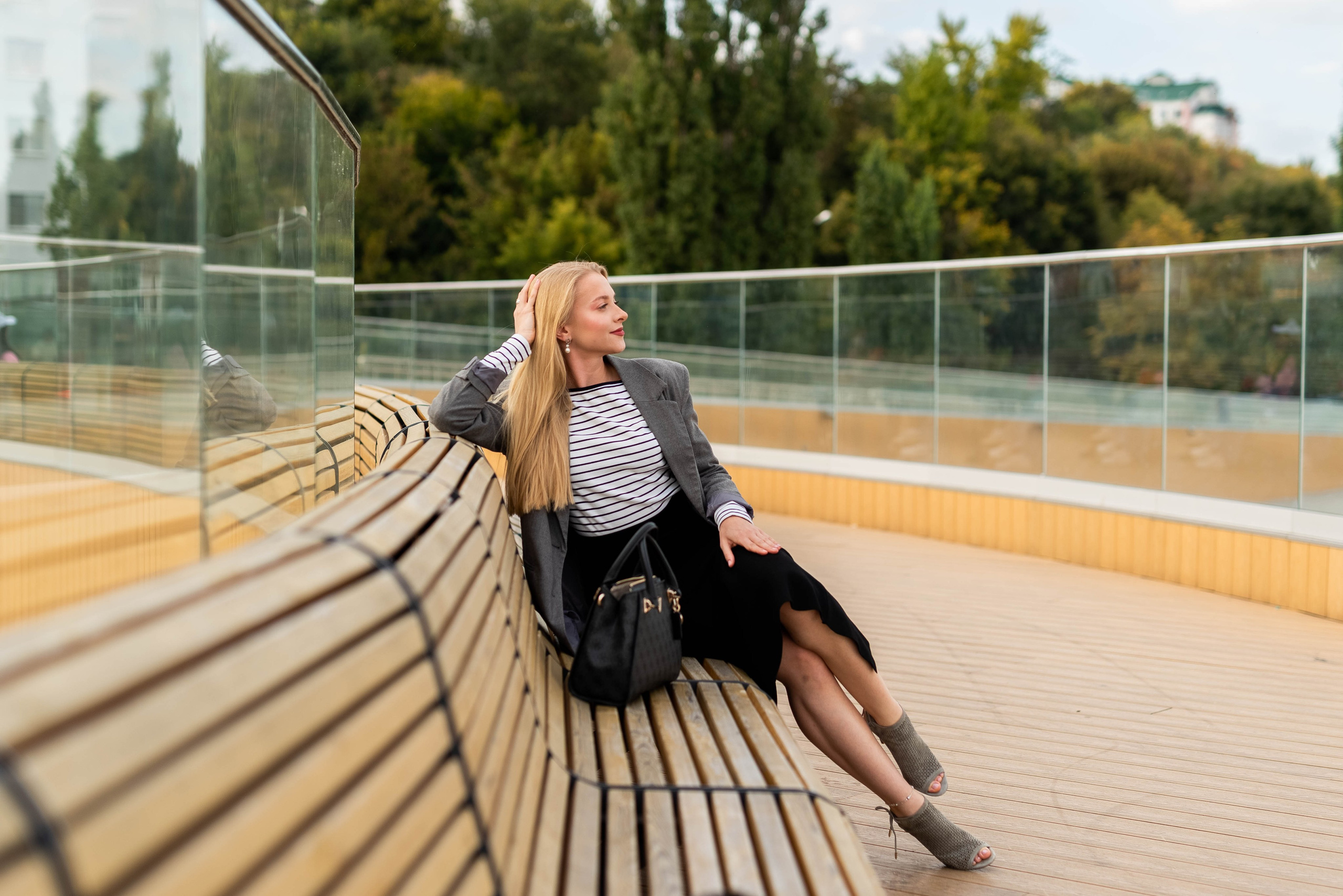 Фотосессия на набережной. Семейный, детский фотограф в Воронеже Анна Никитина