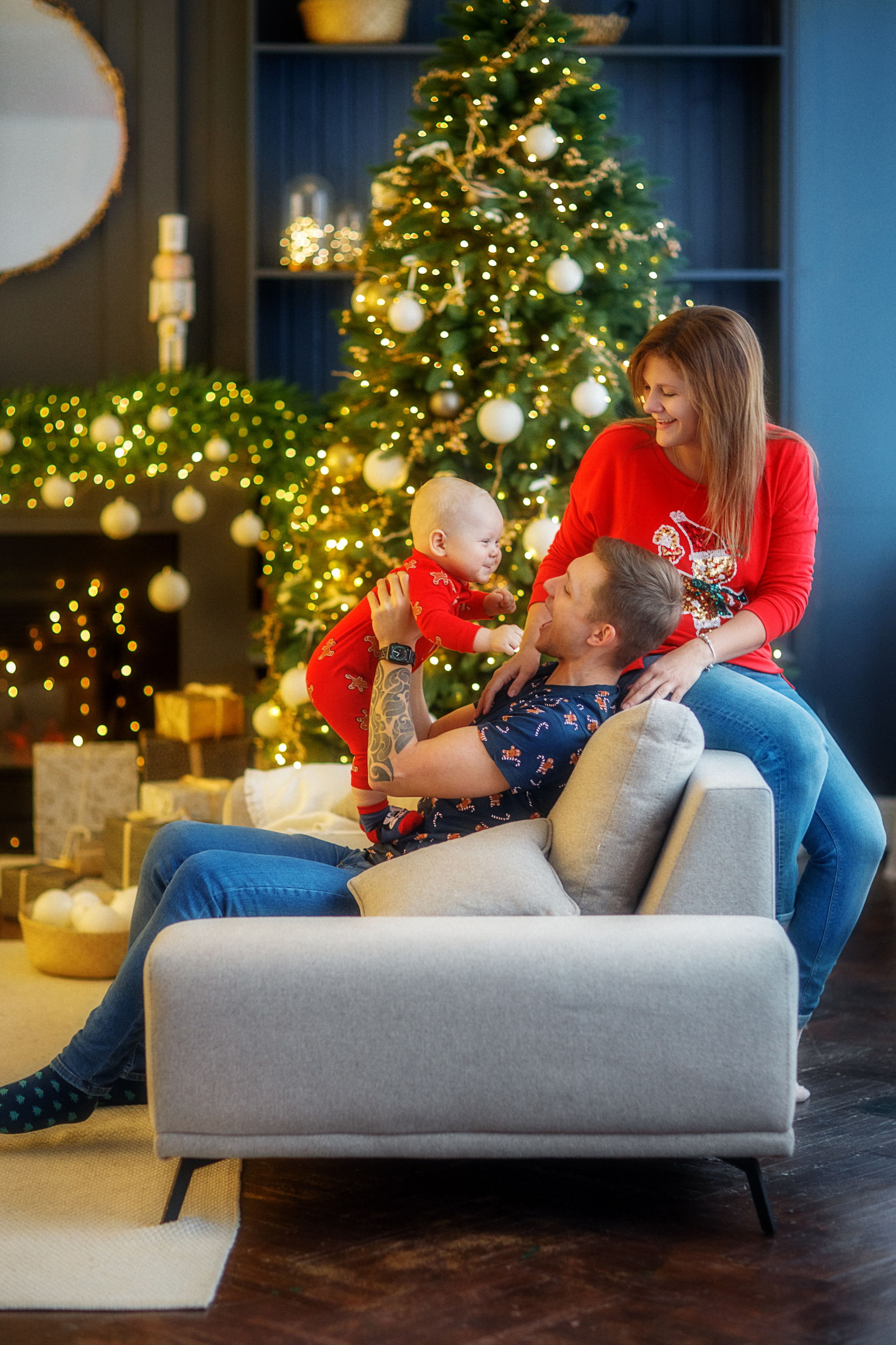 Новогодние. Фотографы в городе Волгограде — Людмила Агеева и Алексей Околелов