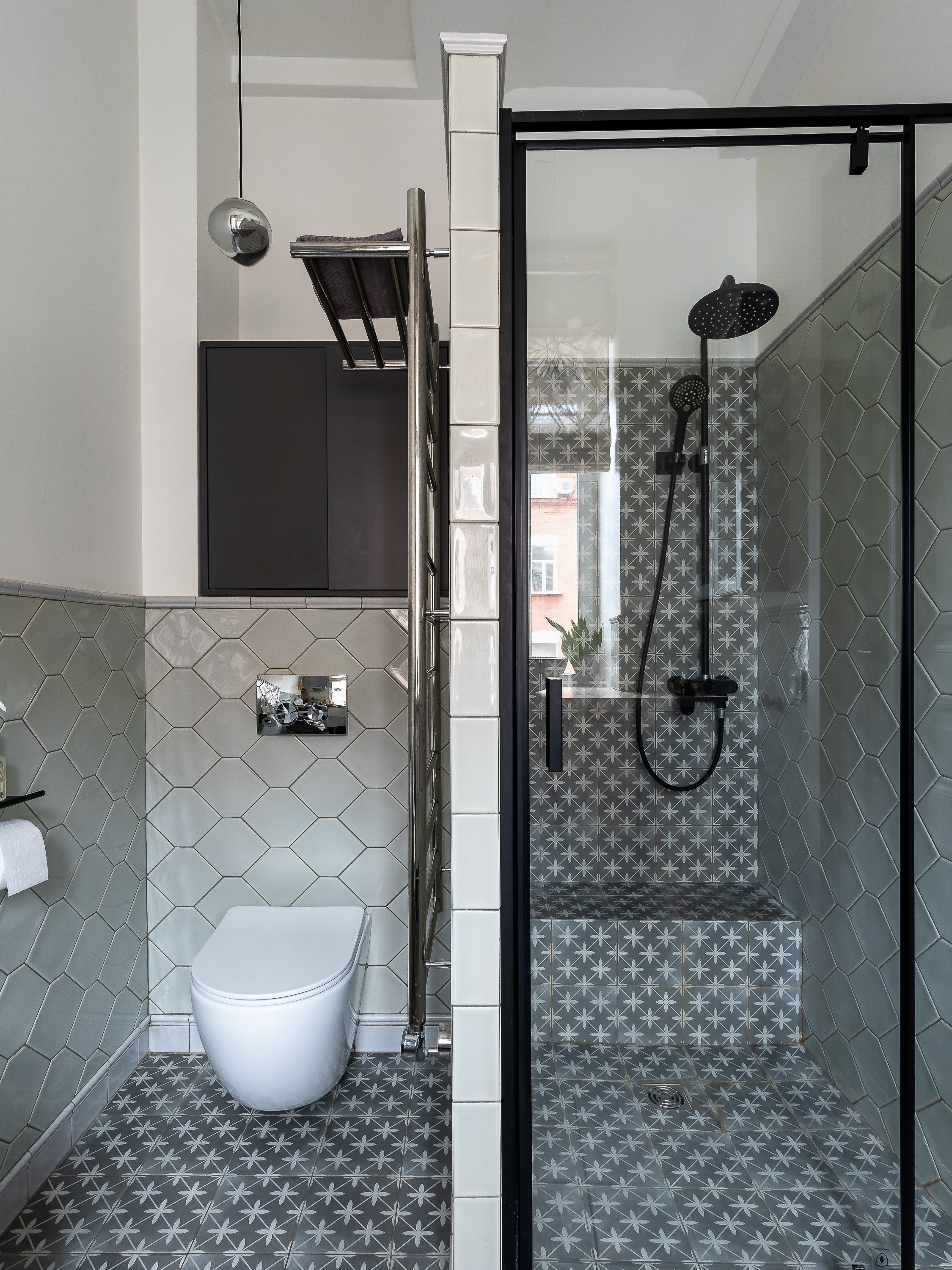 Винтажная квартира в доме начала века на Таганке. Главная