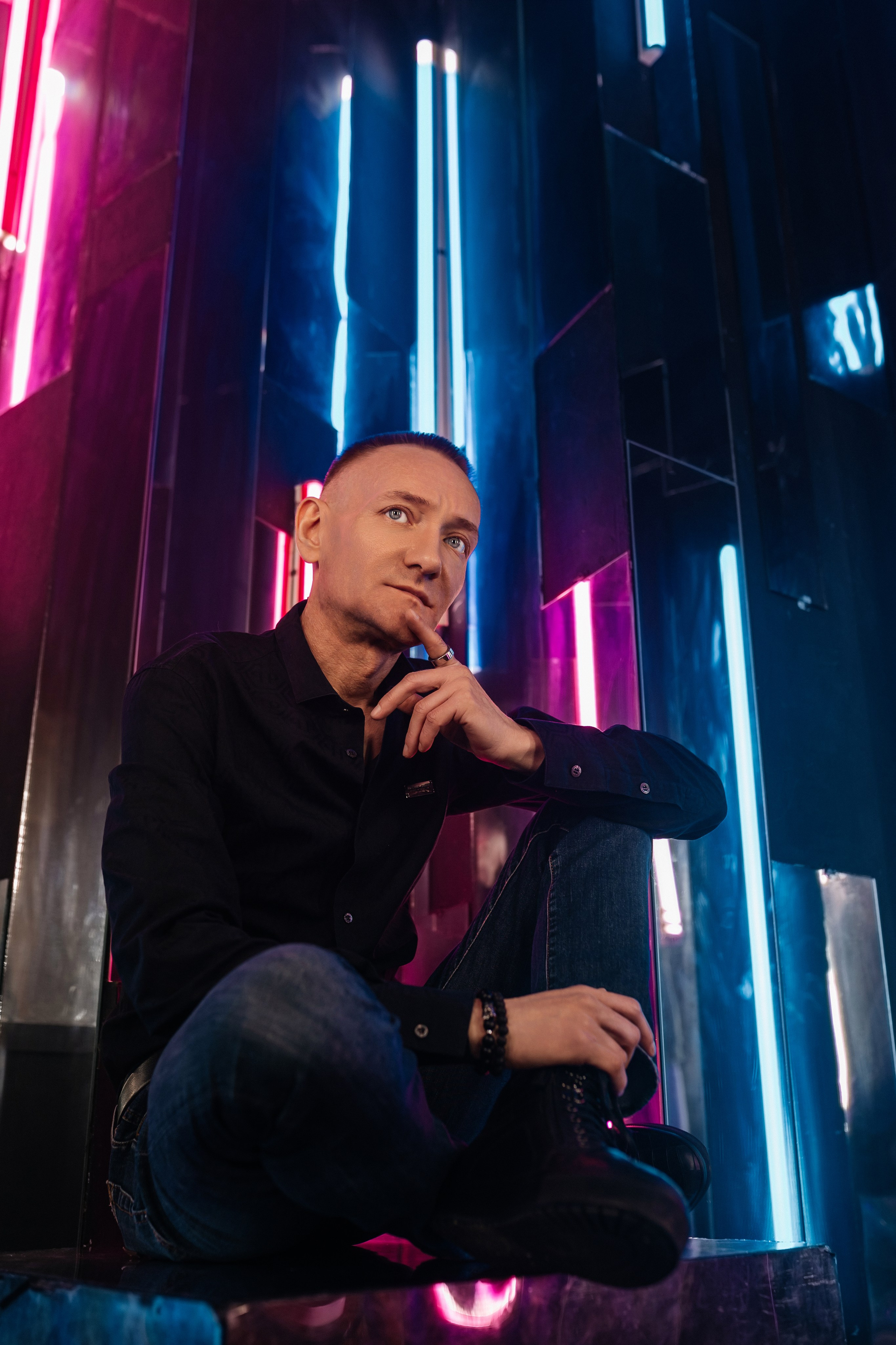 Андрей, съемка в студии. Фотограф Наталия Федосова, г. Москва. TG и Instagram @nataliya_raw