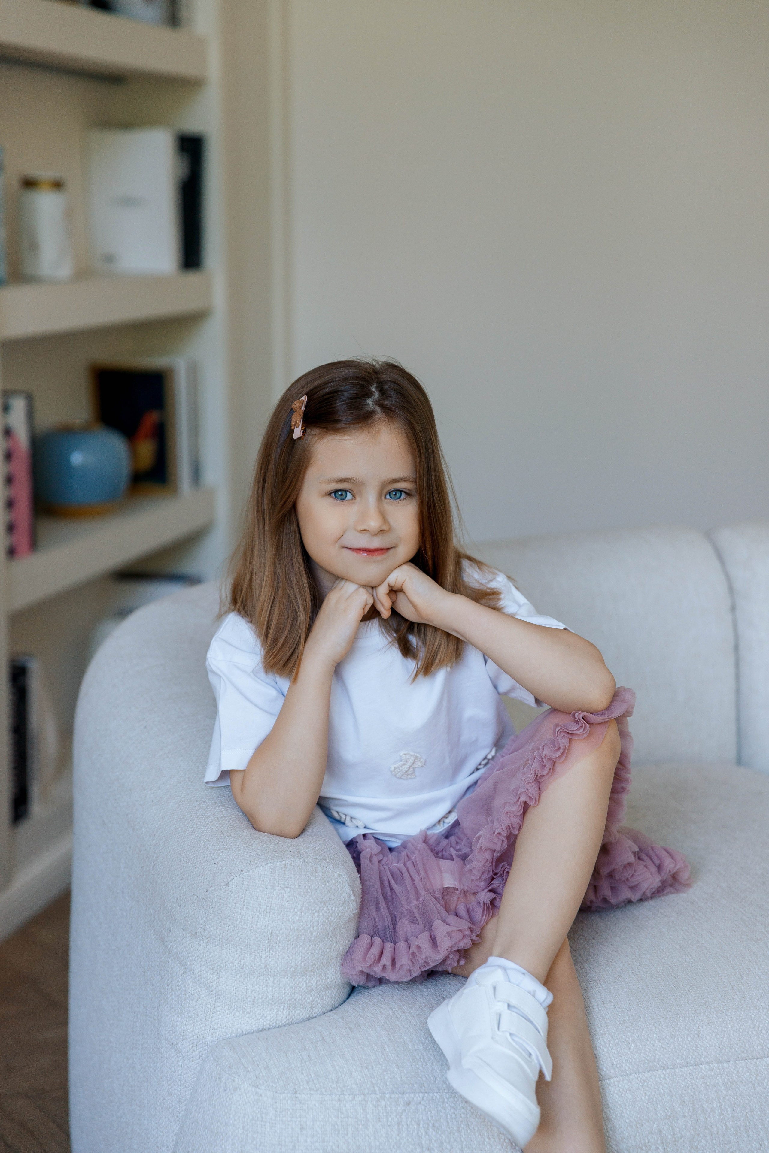 Фотосессия беременности мамы с дочкой. Фотограф Александра Сыщенко