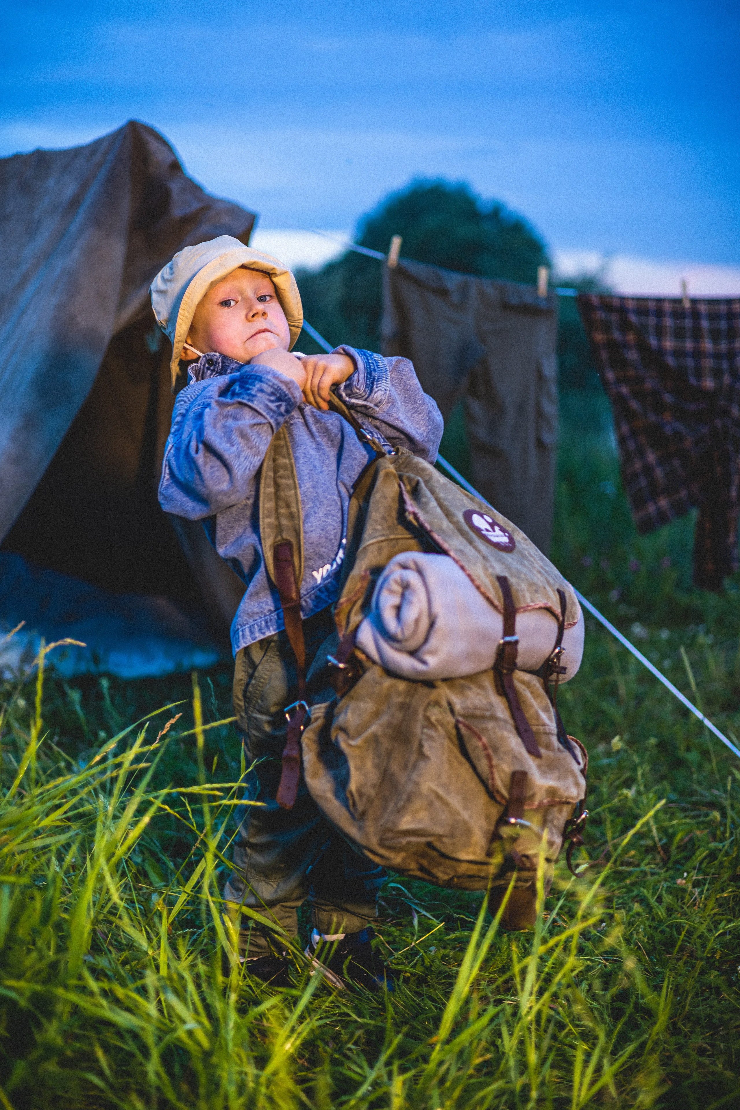 Детский фотопроект «Туристы»