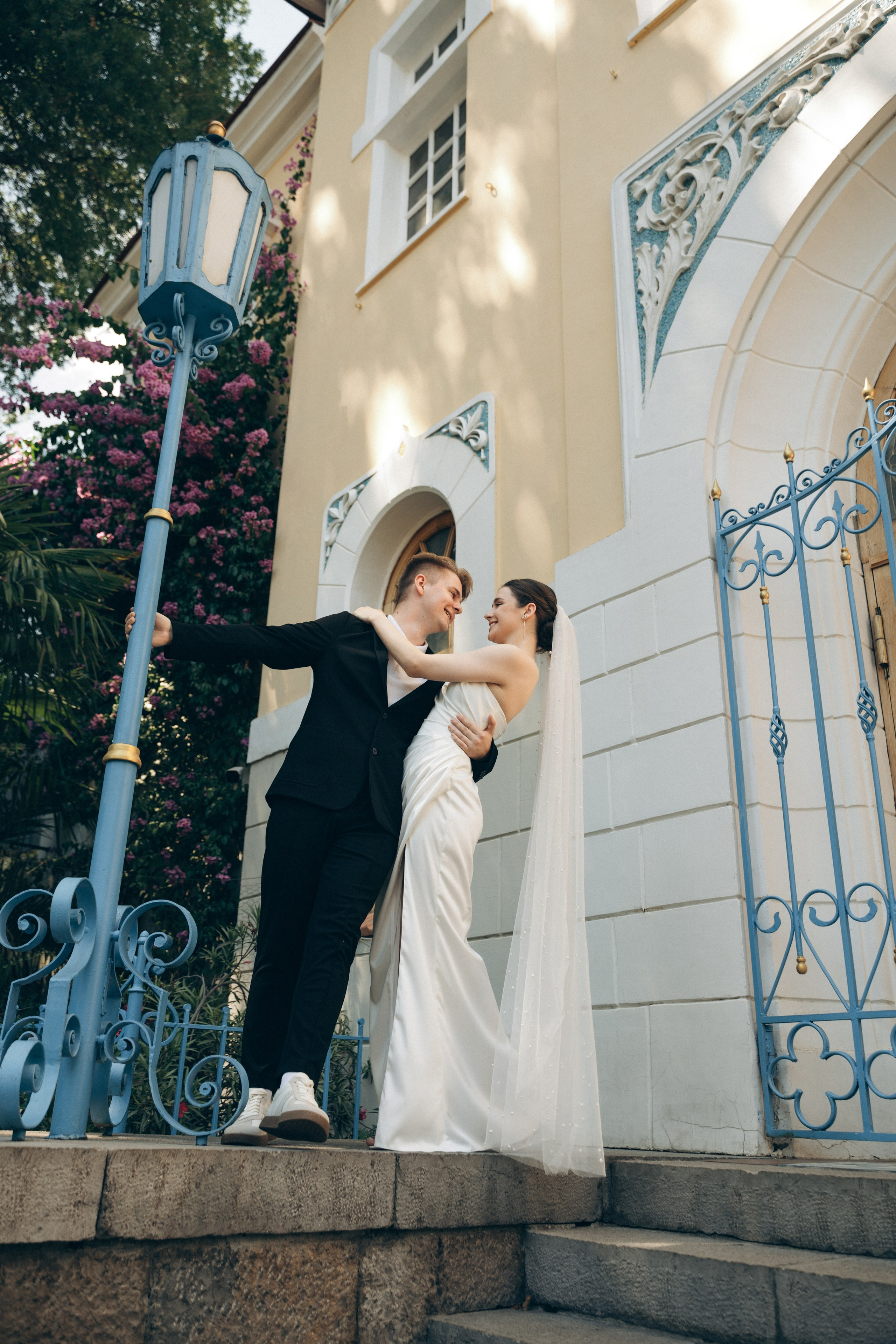 София и Антон. Мария Кобзева, фотограф в Ялте, Крым