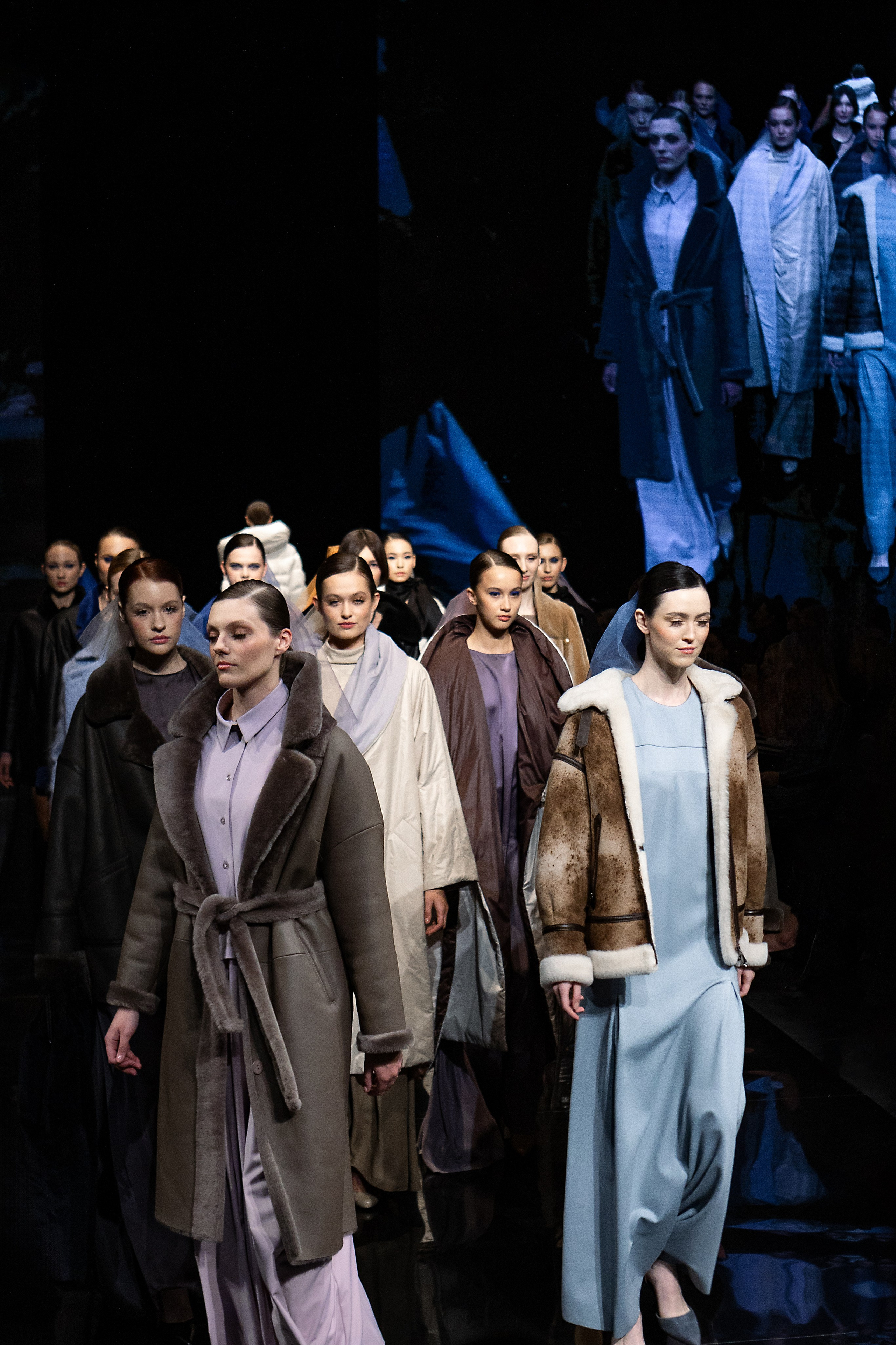 SPB Fashion Week'23 October. Fashion Фотограф в СПб Yana Kochkina