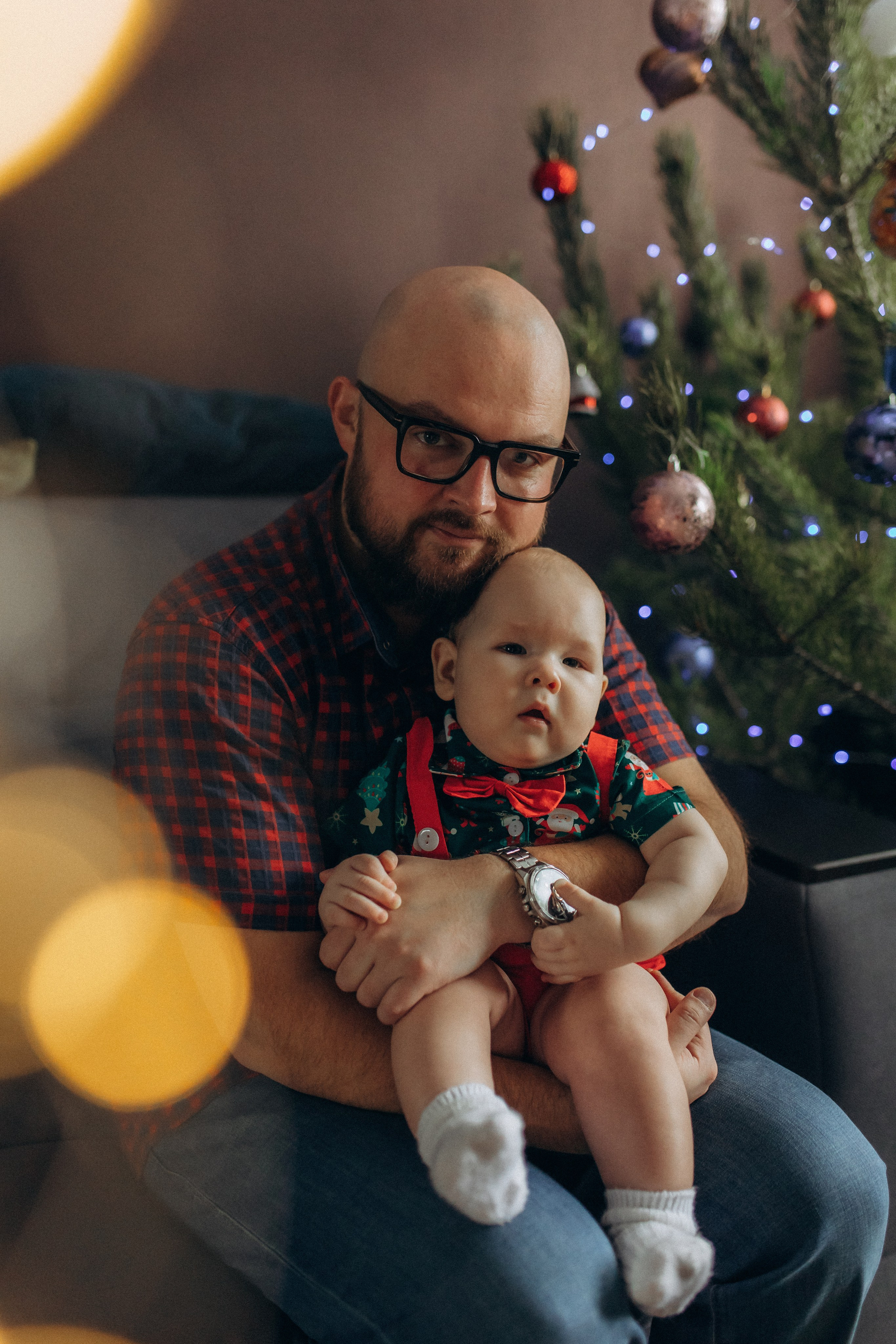 Твой первый Новый год. Семейный, свадебный фотограф в Чите Екатерина Мельникова