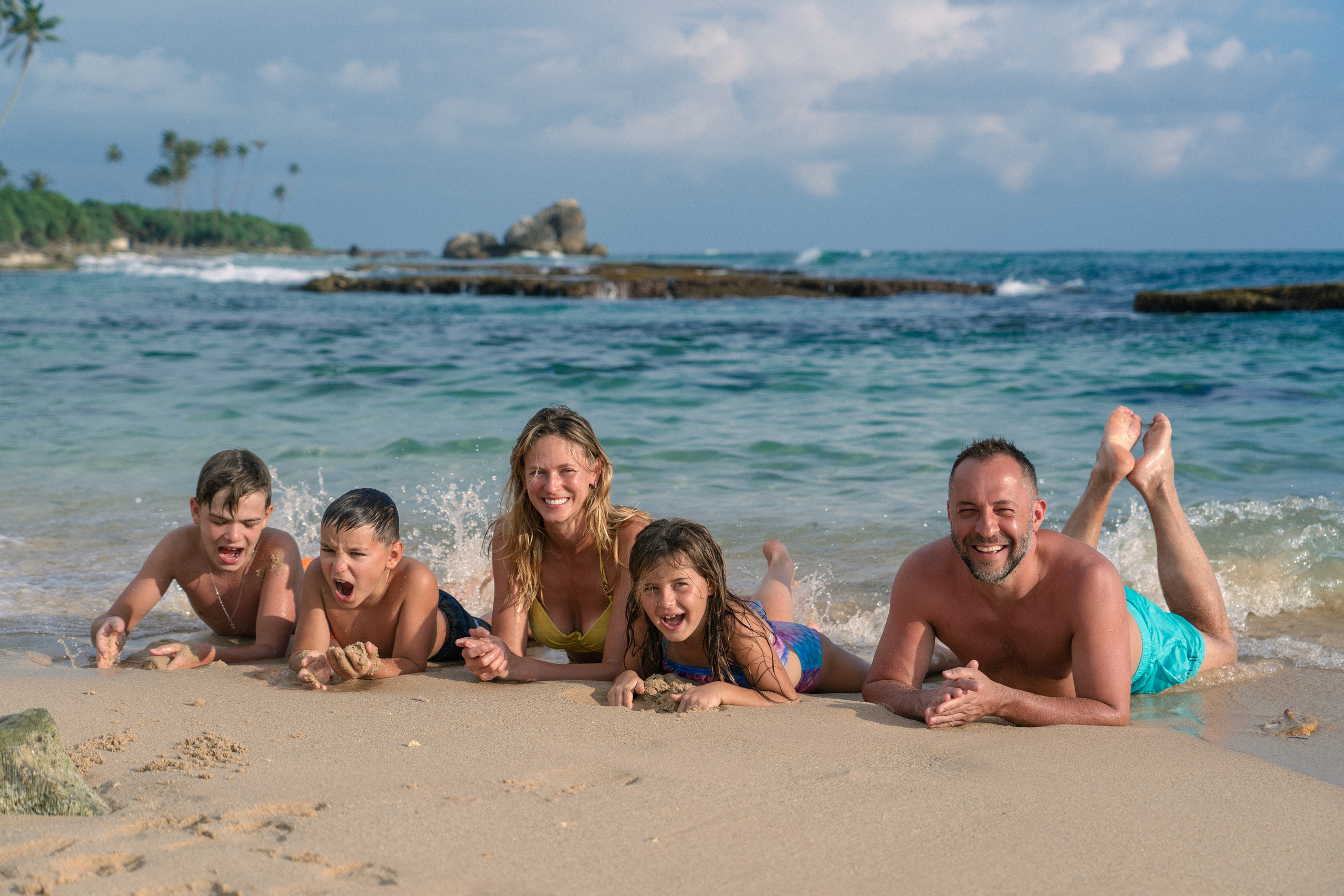 Family photoshoot in Sri Lanka
