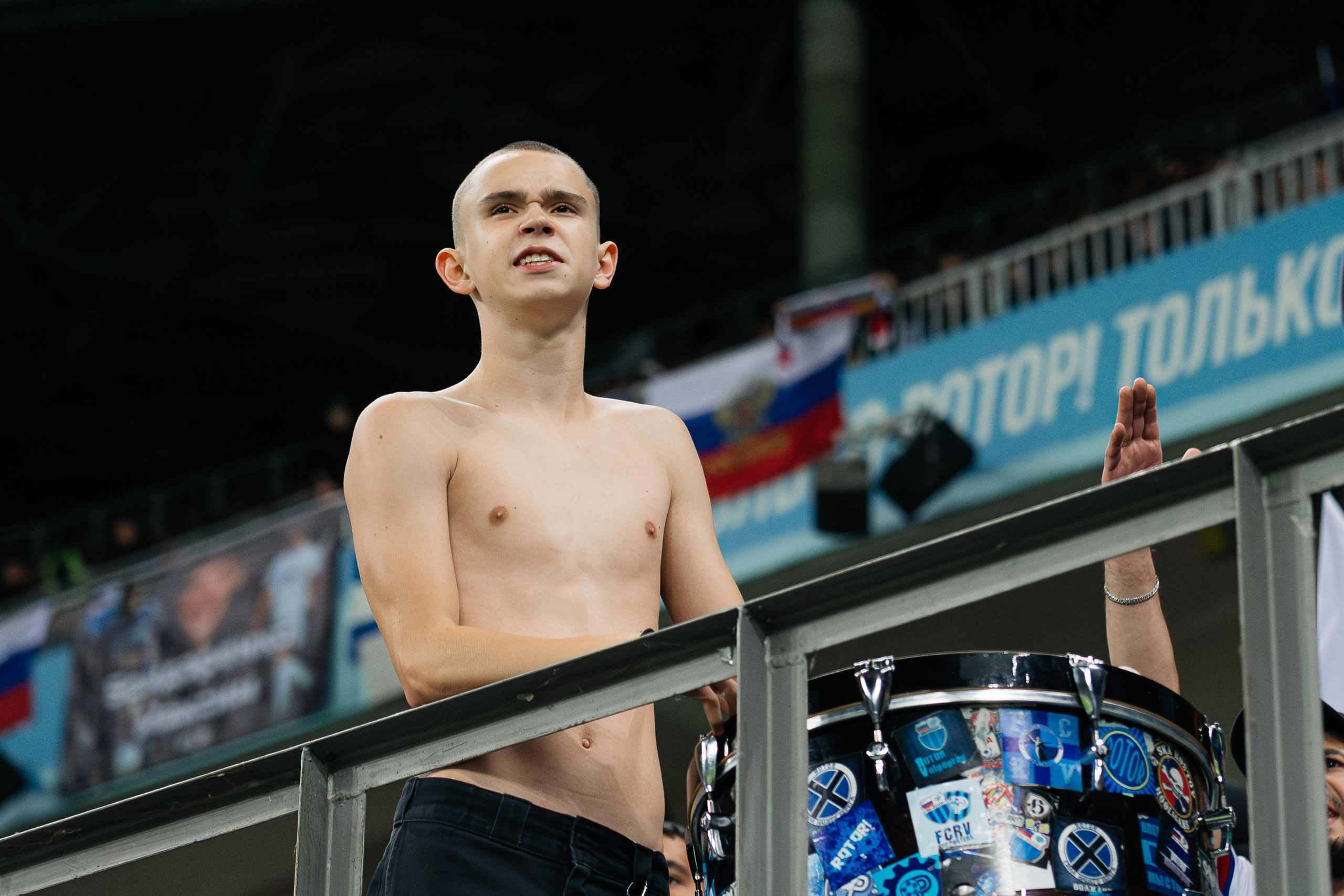 Матч Россия — Иран 2025. Фотограф в Волгограде Виталий Самойлов