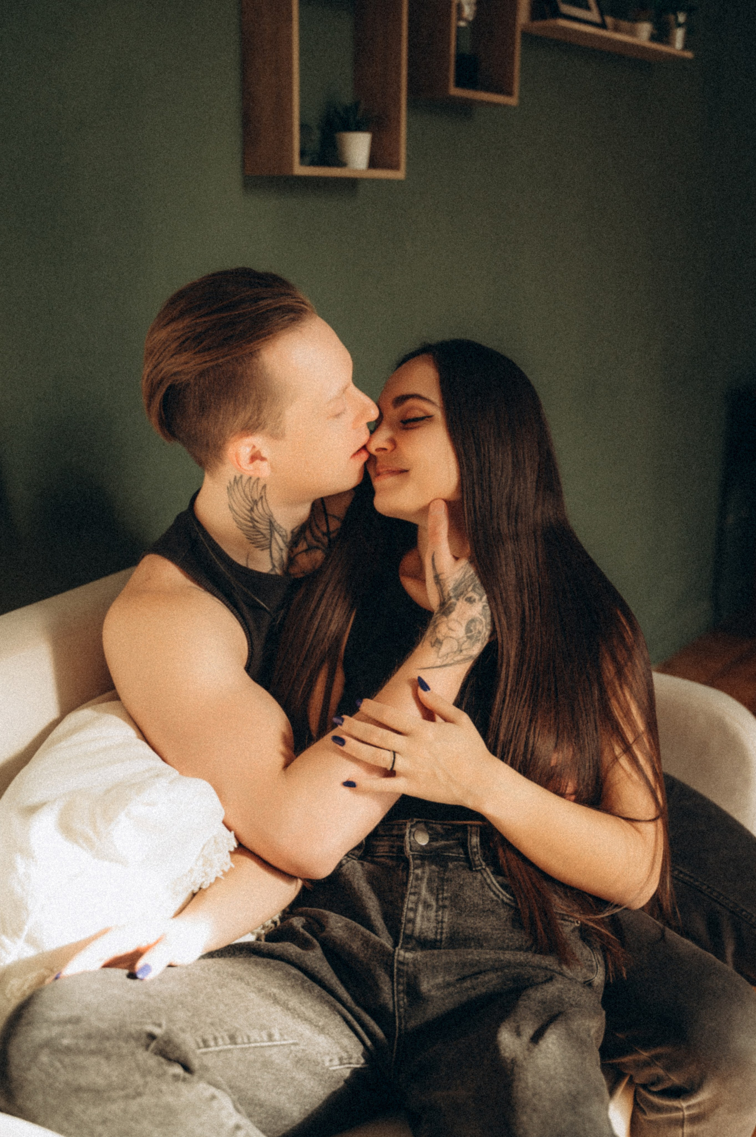 Егор & Арина. Фотограф и ретушер Ручьева Анастасия