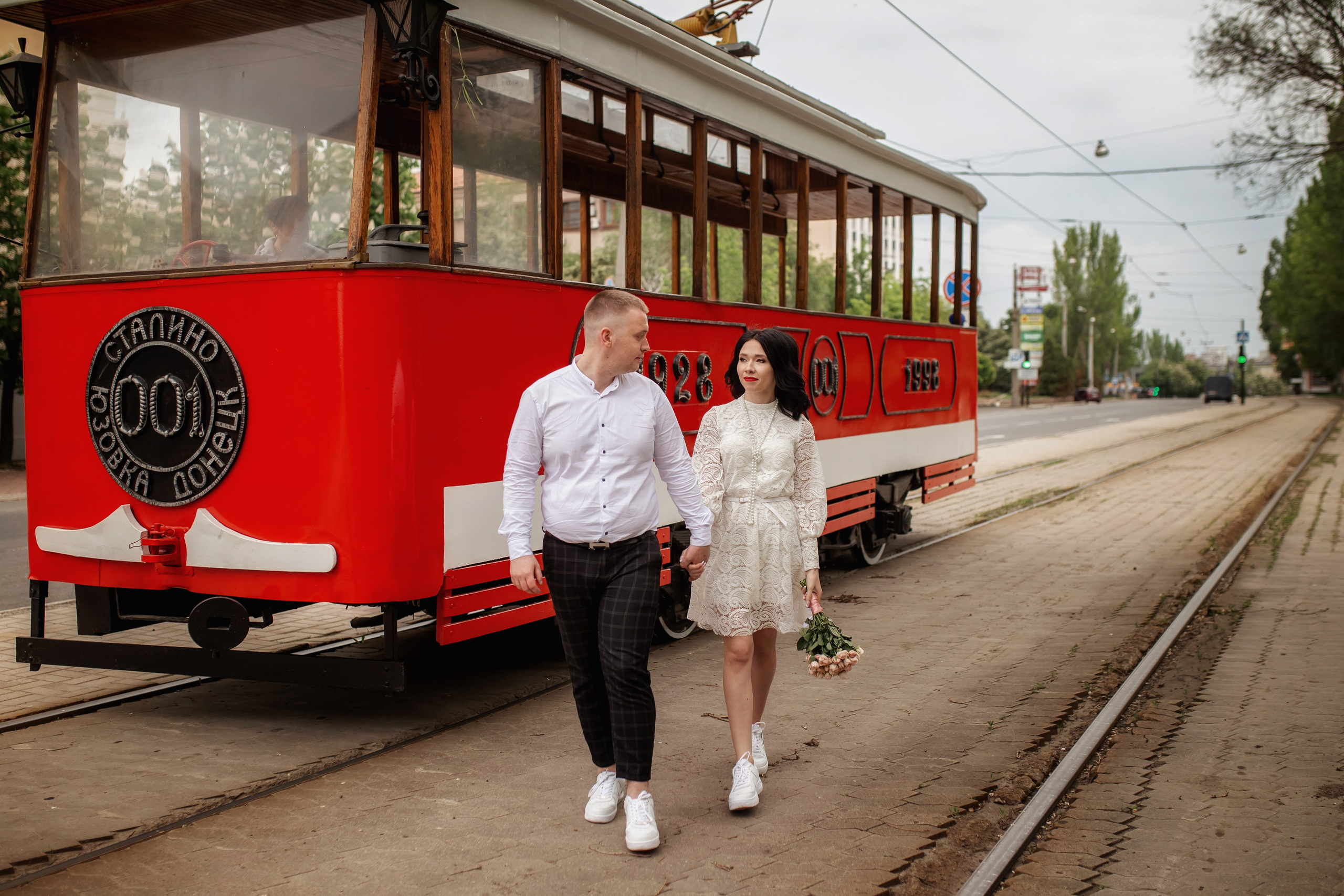 Любовь в трамвае