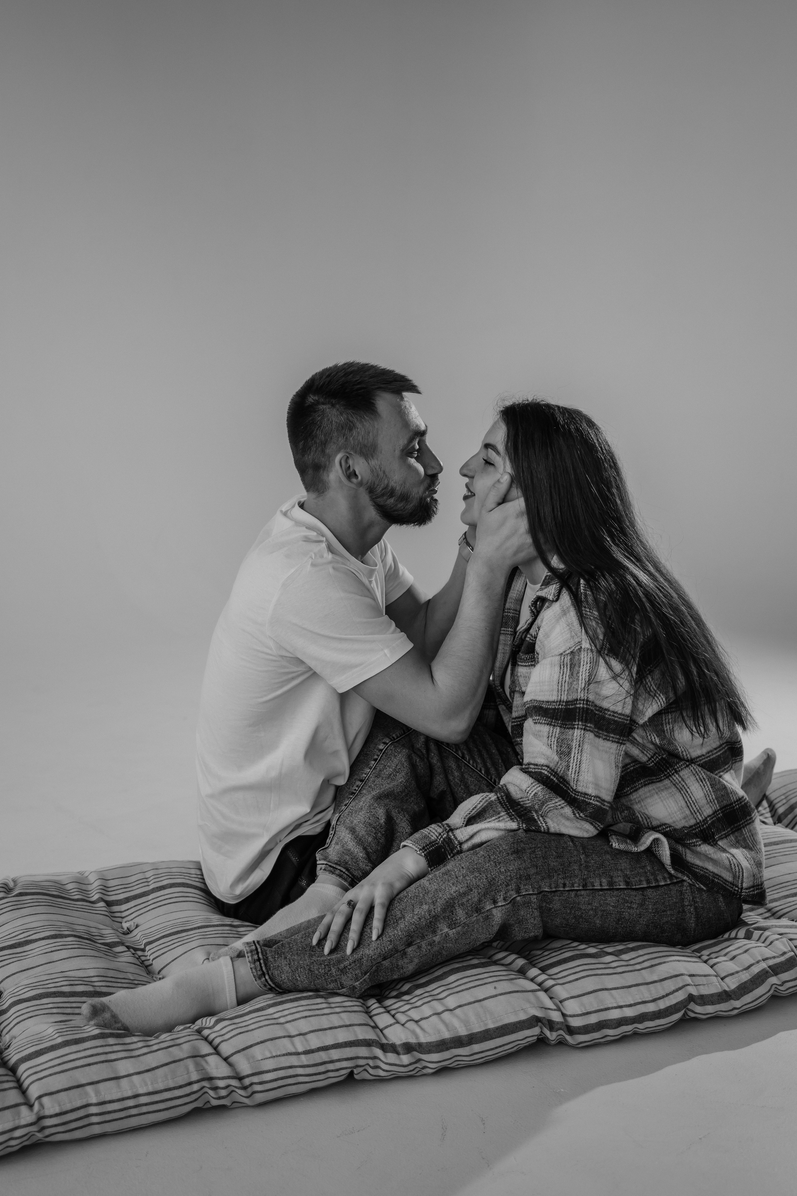 Дмитрий и Элина. Фотограф Анастасия Борисова