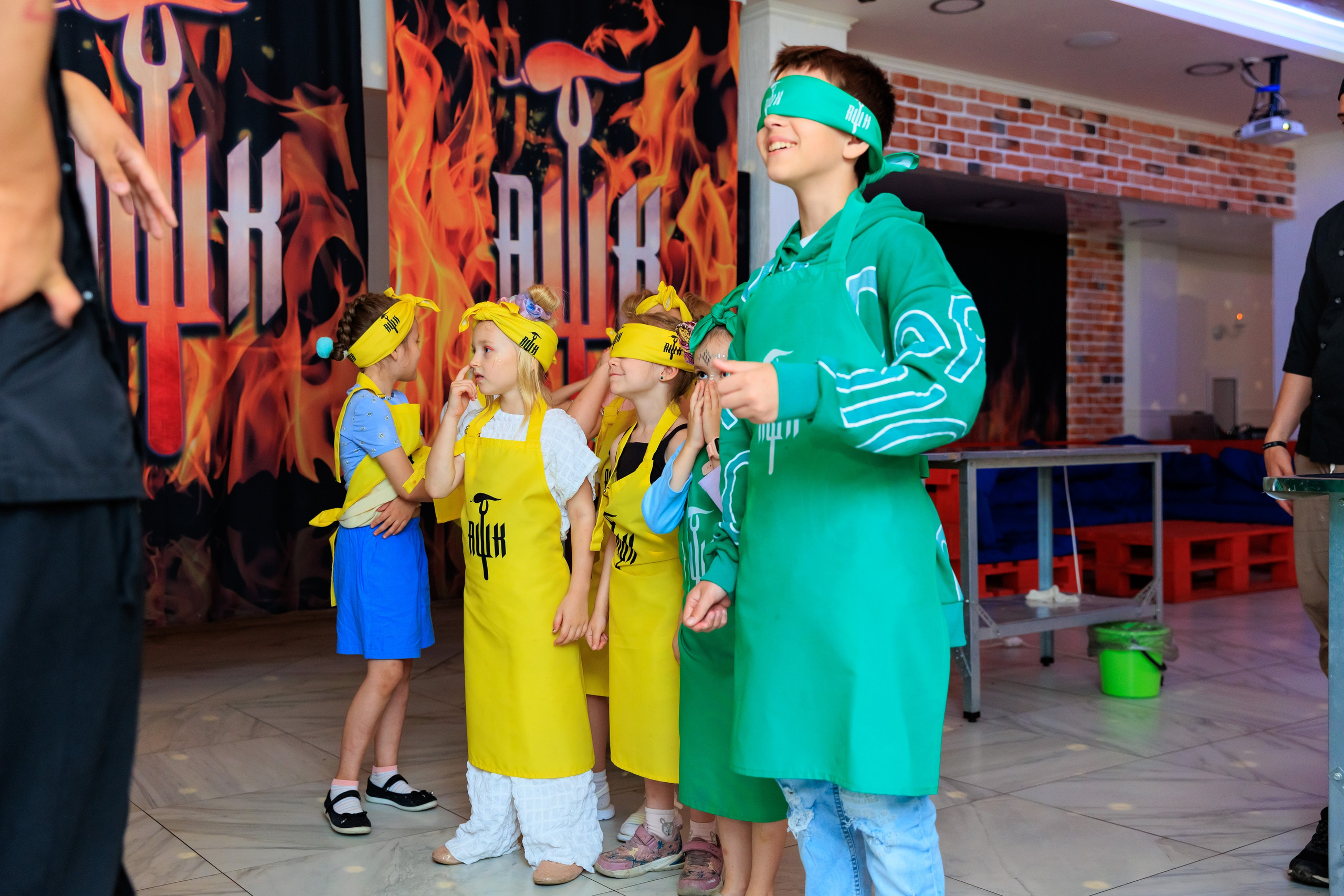 Адская кухня CooknRun Events. Фотограф Новосибирск — Наталья Гресь