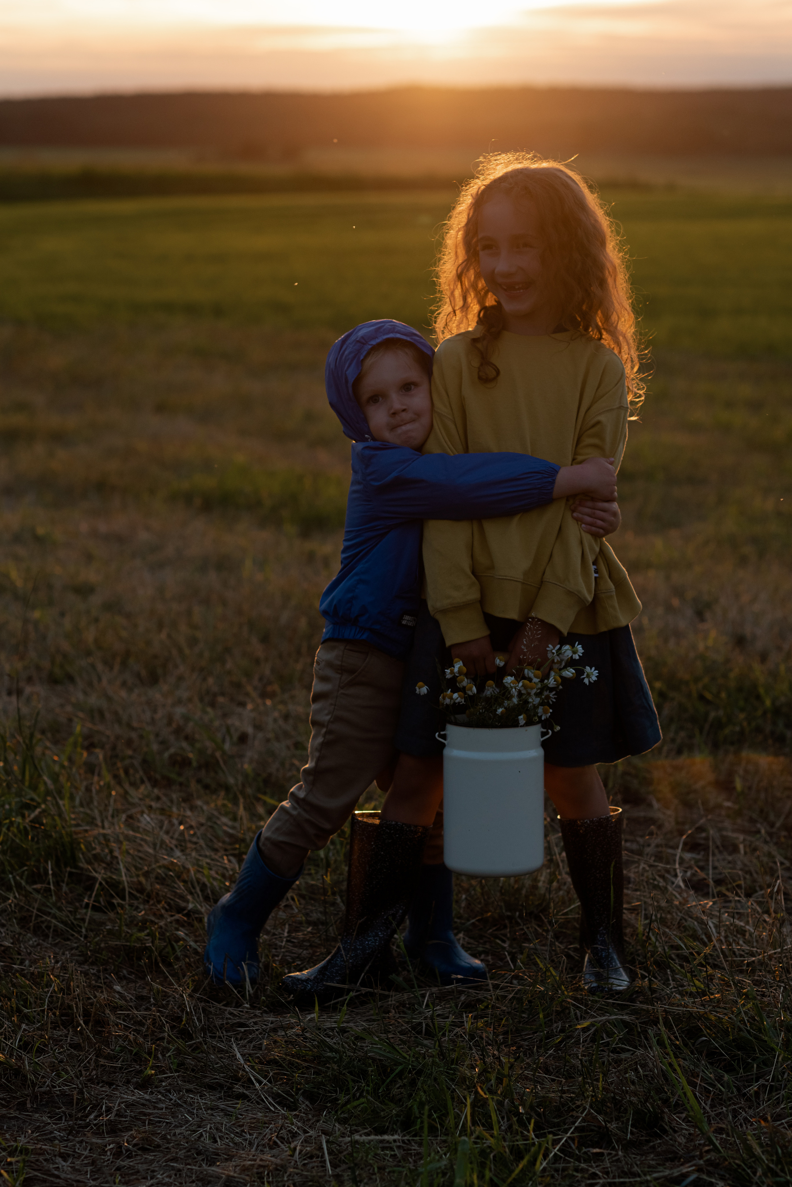 Брат и сестра. Семейный и детский фотограф в Санкт-Петербурге Скибо Марина