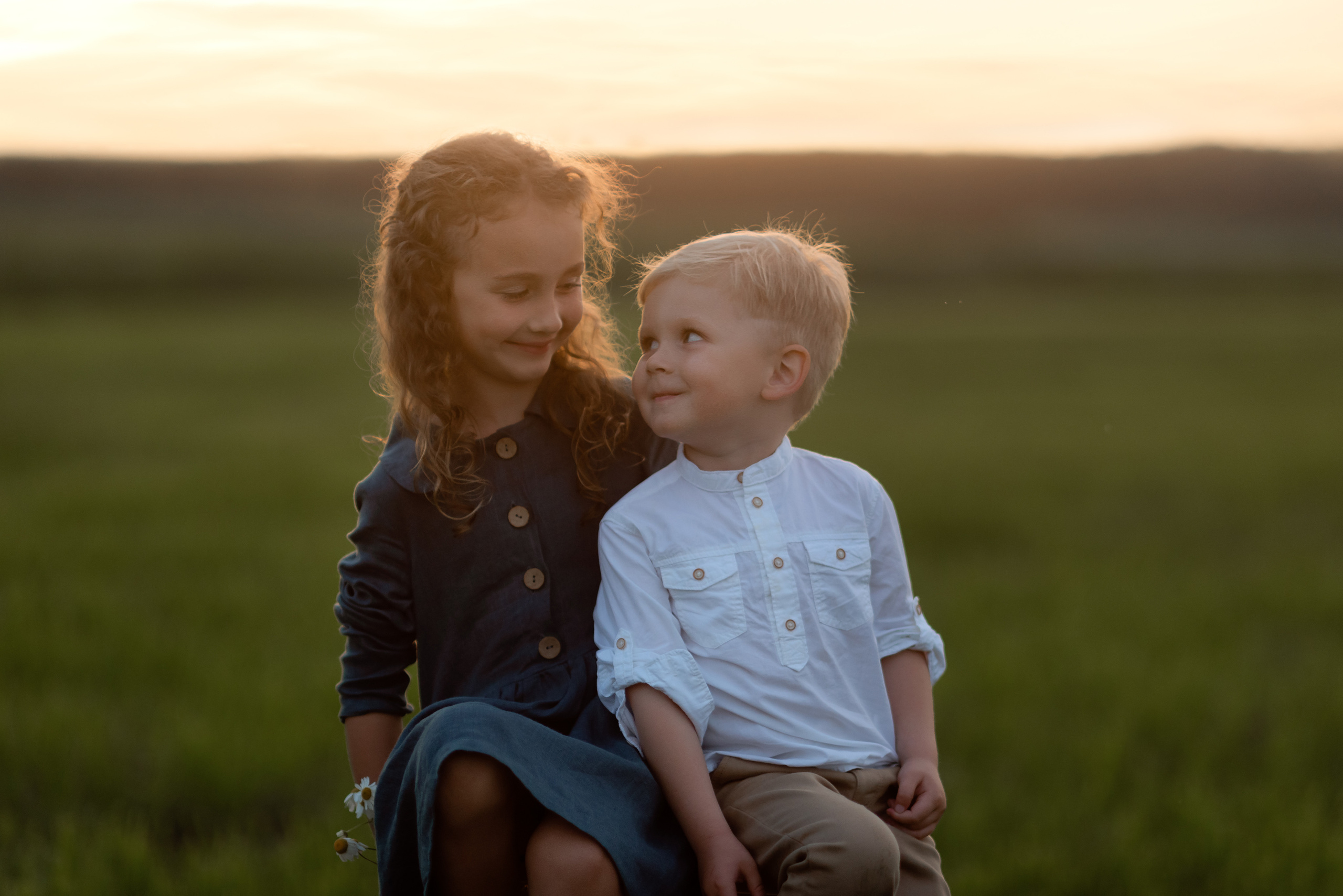 Брат и сестра. Семейный и детский фотограф в Санкт-Петербурге Скибо Марина