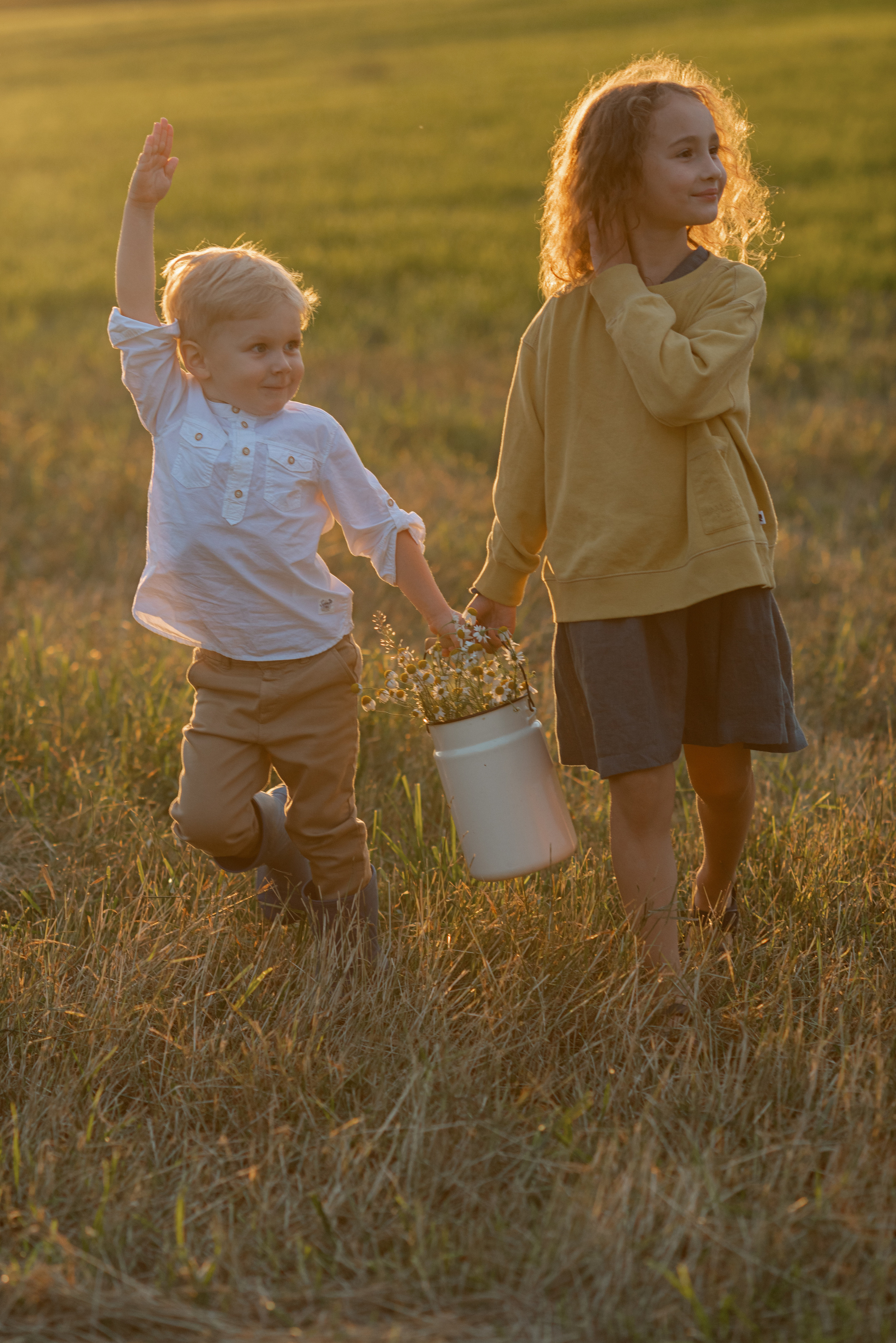 Брат и сестра. Семейный и детский фотограф в Санкт-Петербурге Скибо Марина