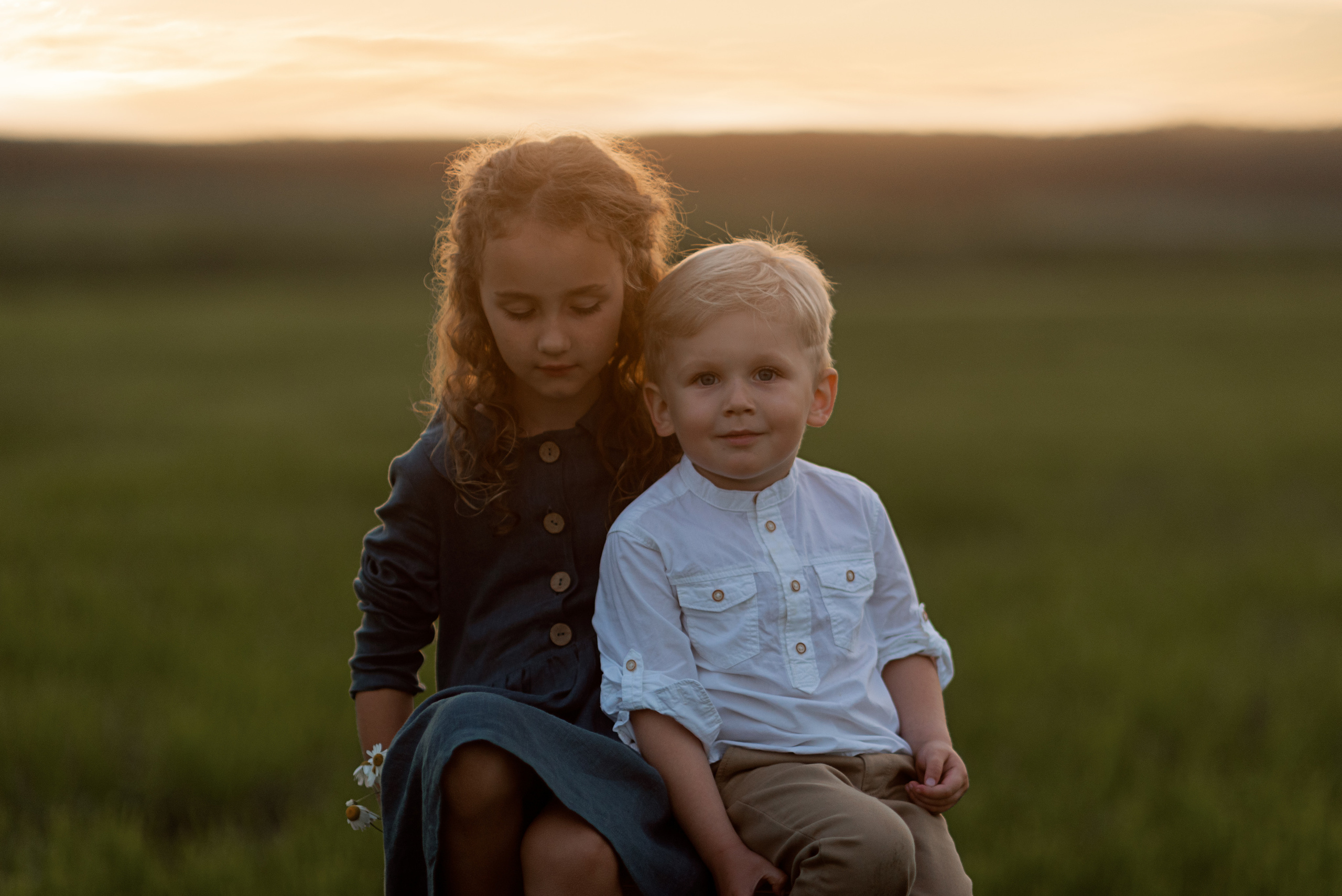 Брат и сестра. Семейный и детский фотограф в Санкт-Петербурге Скибо Марина