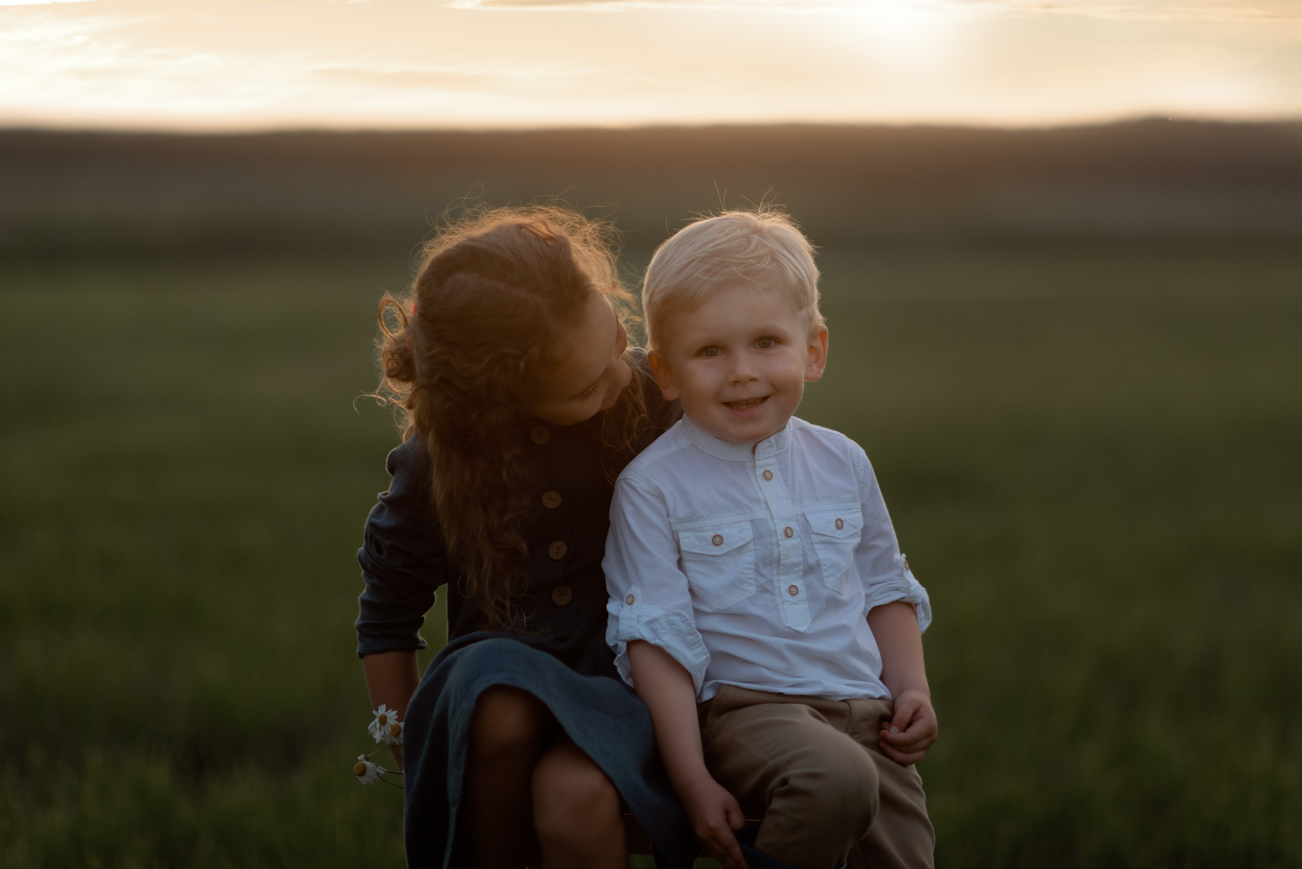 Брат и сестра. Семейный и детский фотограф в Санкт-Петербурге Скибо Марина