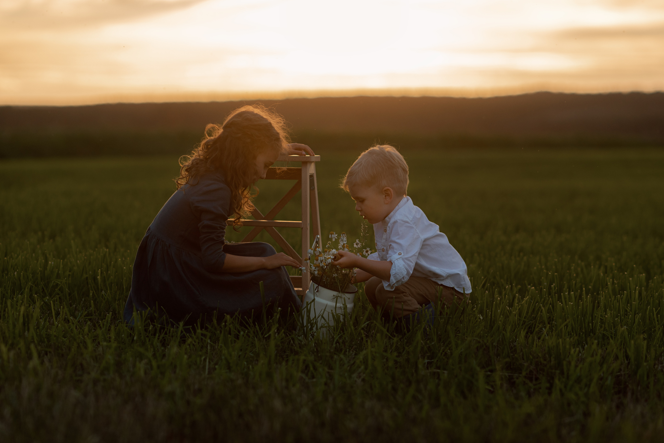 Брат и сестра. Семейный и детский фотограф в Санкт-Петербурге Скибо Марина