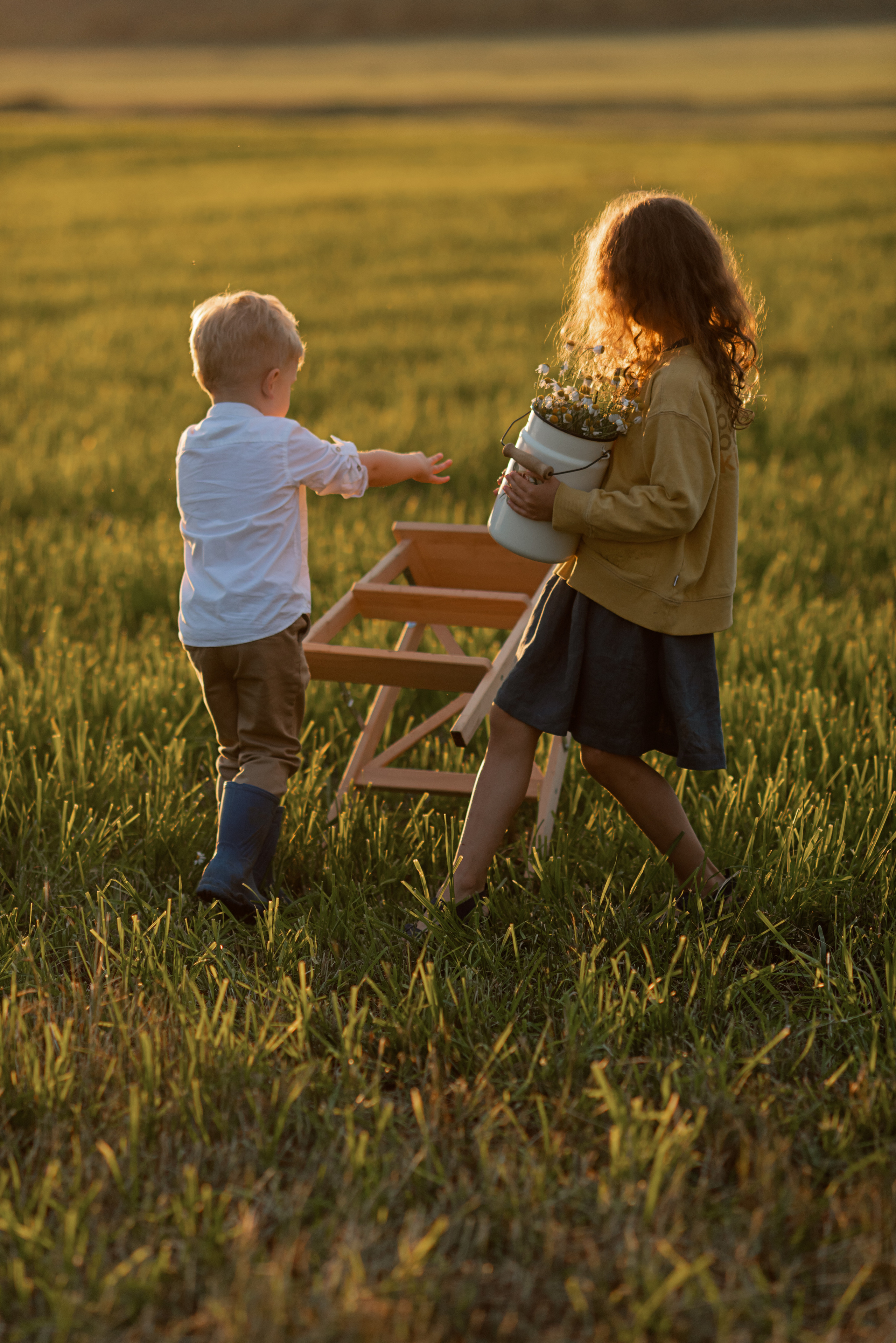 Брат и сестра. Семейный и детский фотограф в Санкт-Петербурге Скибо Марина