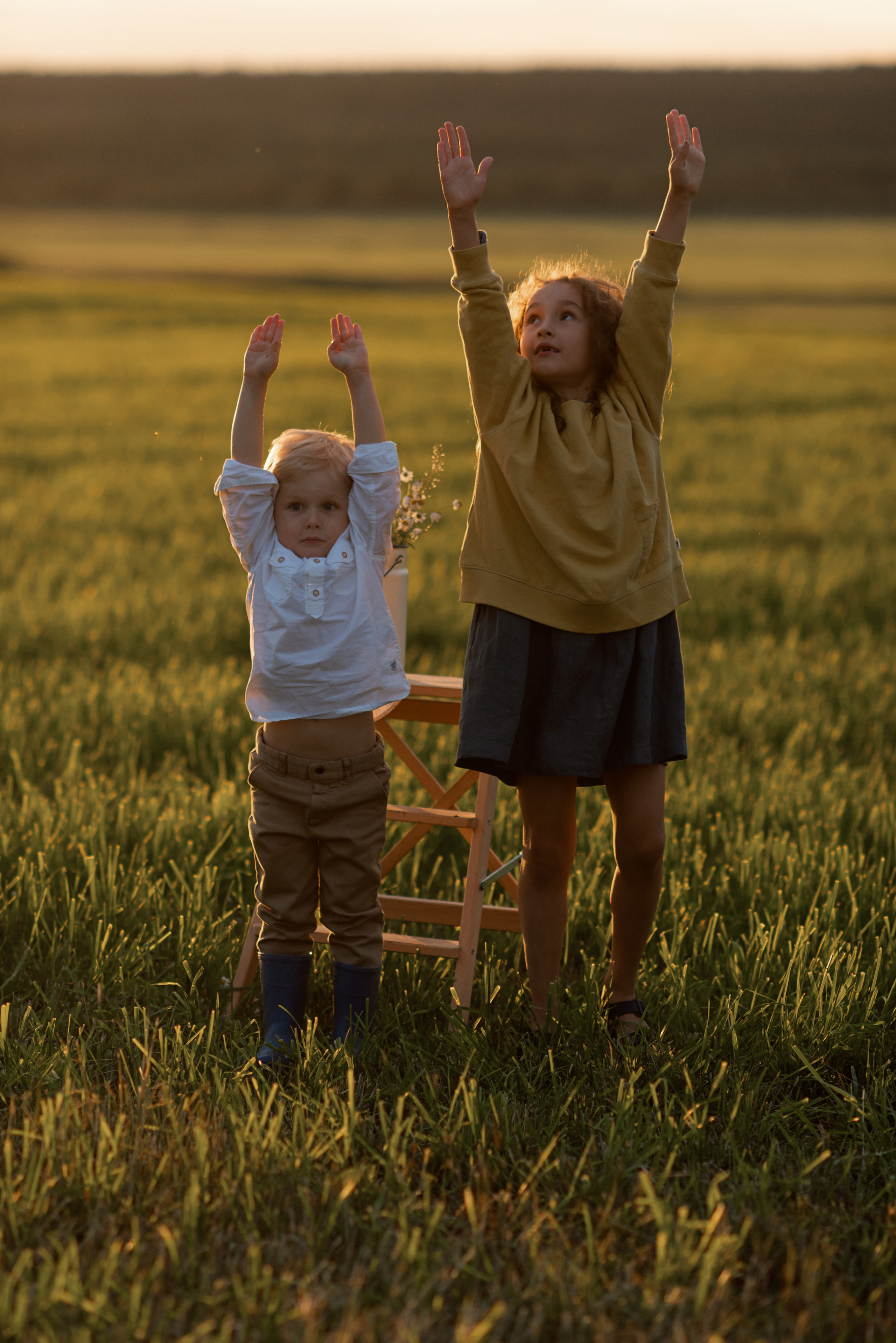 Брат и сестра. Семейный и детский фотограф в Санкт-Петербурге Скибо Марина