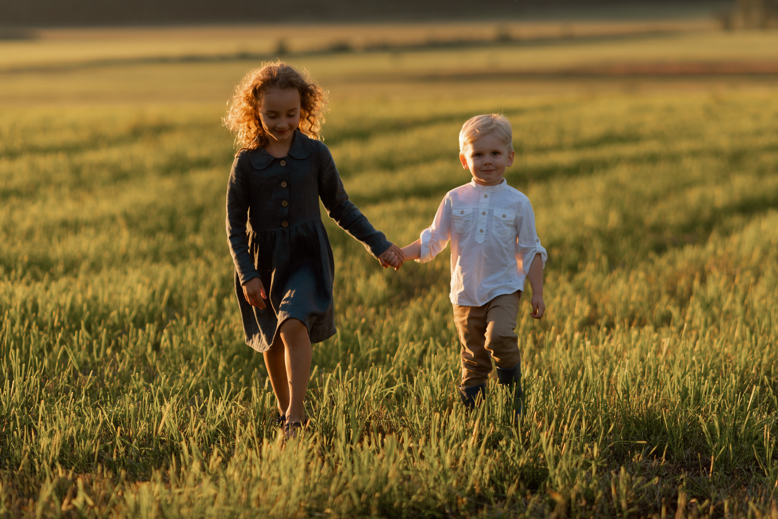 Брат и сестра. Семейный и детский фотограф в Санкт-Петербурге Скибо Марина