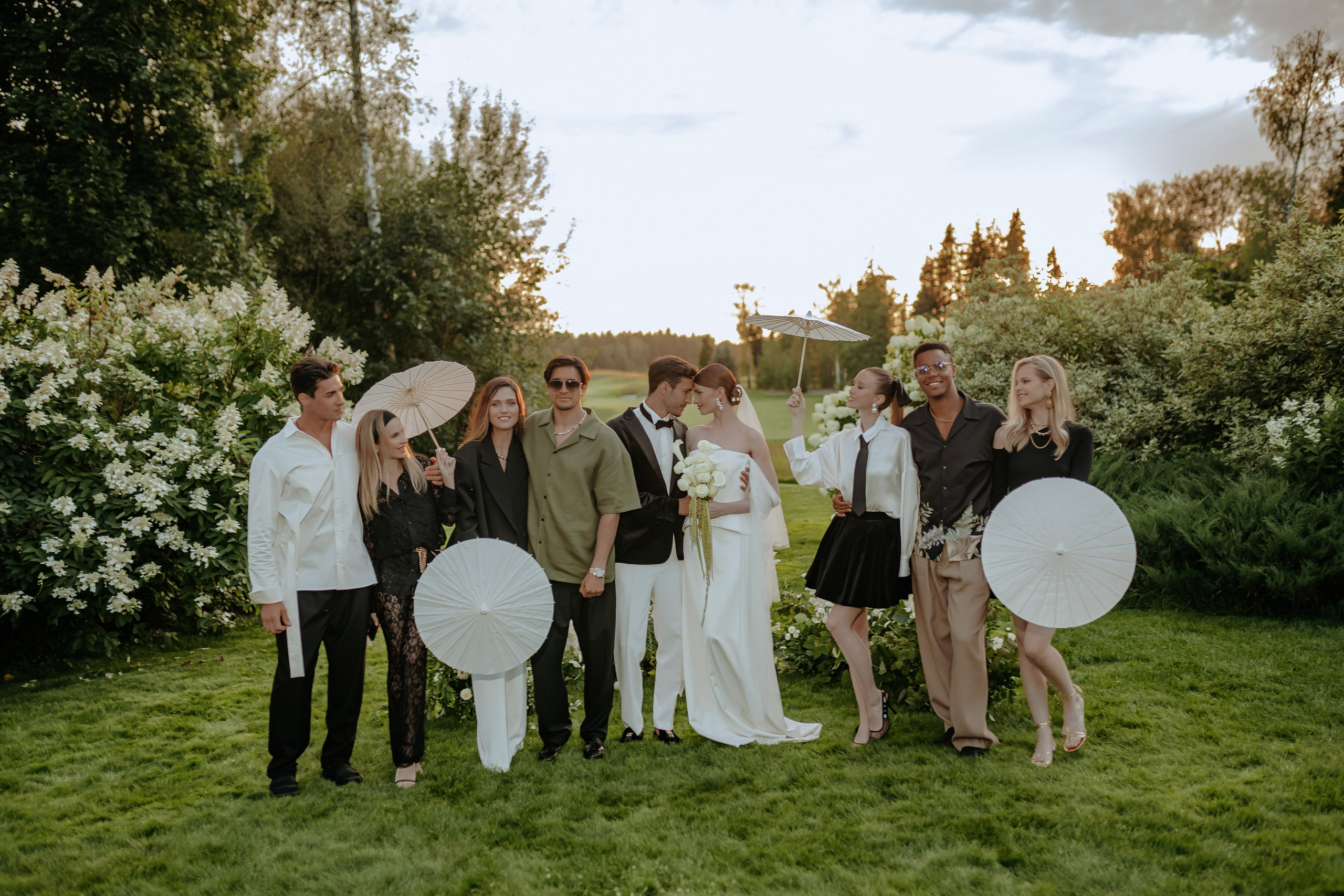 Гольф клуб Антон и Анна. Фотограф Москва, Европа, Азия