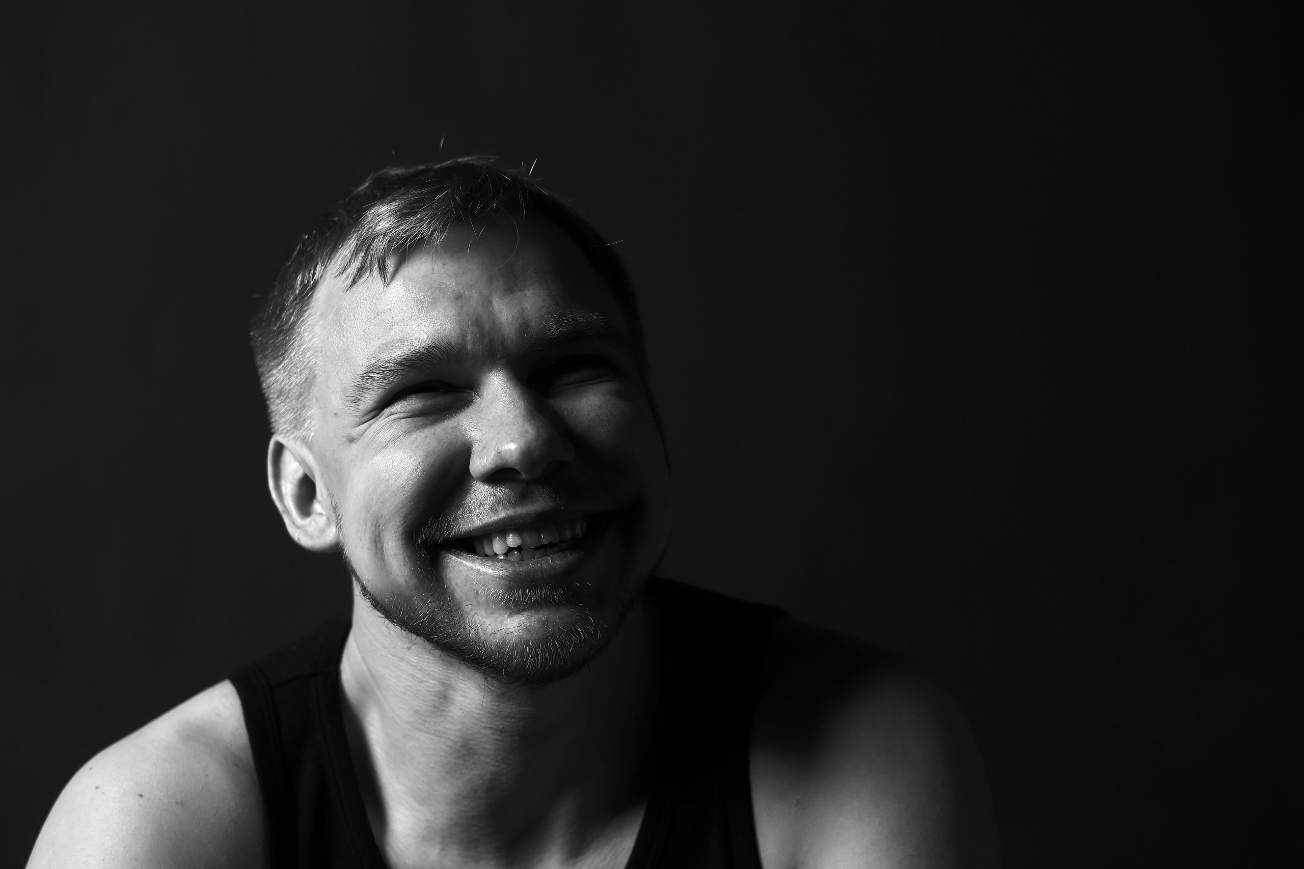 Мужские фотопортреты, фотосессия в Самаре. Фотограф Олег Слеб