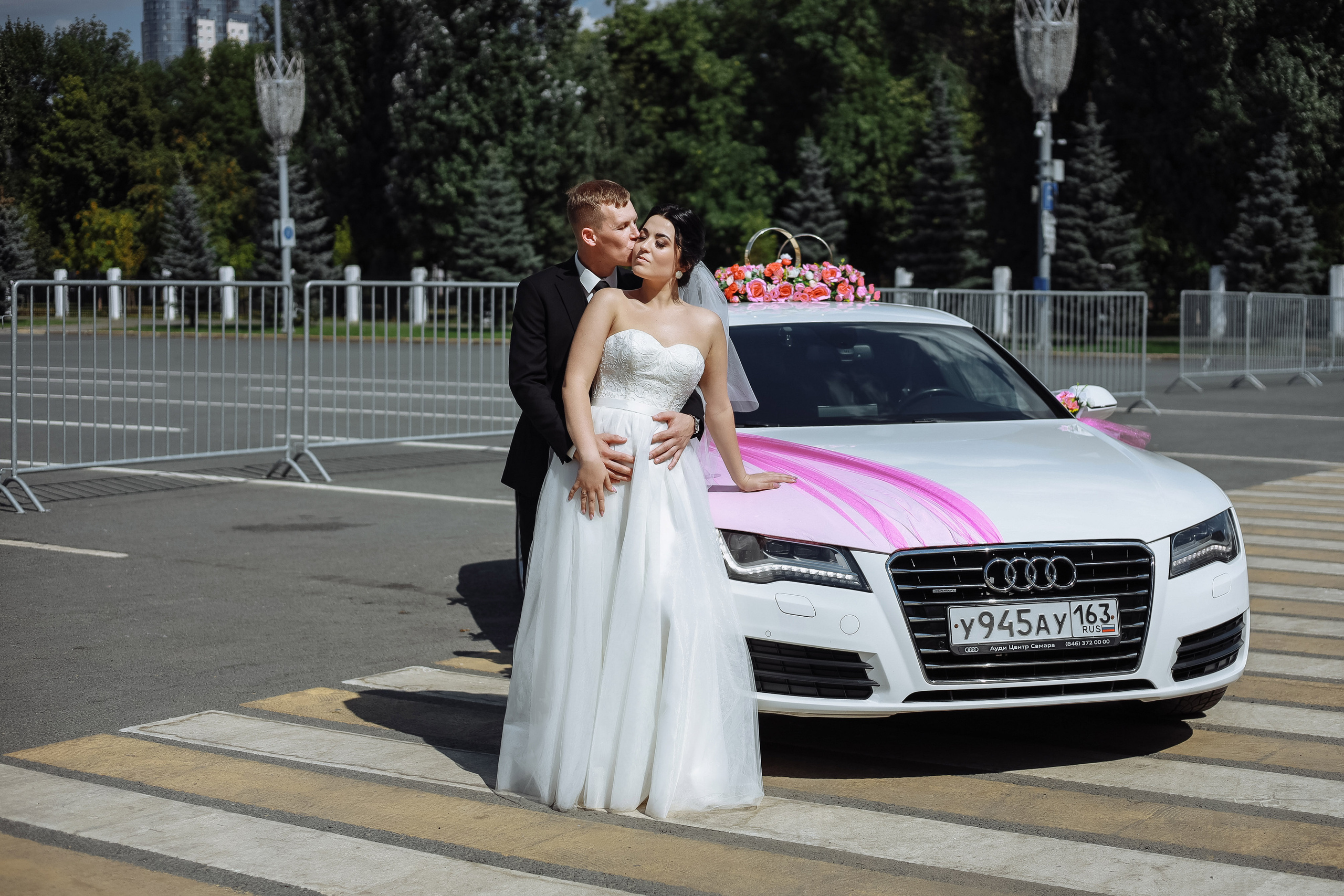 Денис и Елена. (свадебный клип). Свадебный видеограф и фотограф в Самаре ОЛЕГ СЛЕБ | OLEG SLEB