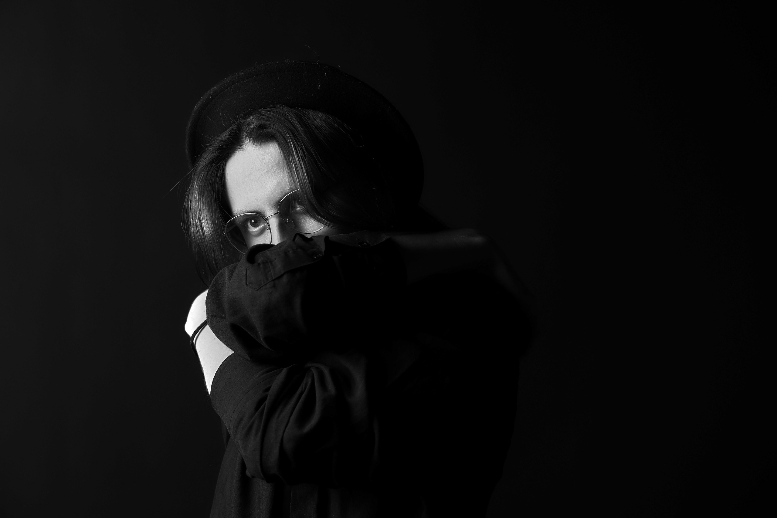 Мужские фотопортреты, фотосессия в Самаре. Фотограф Олег Слеб