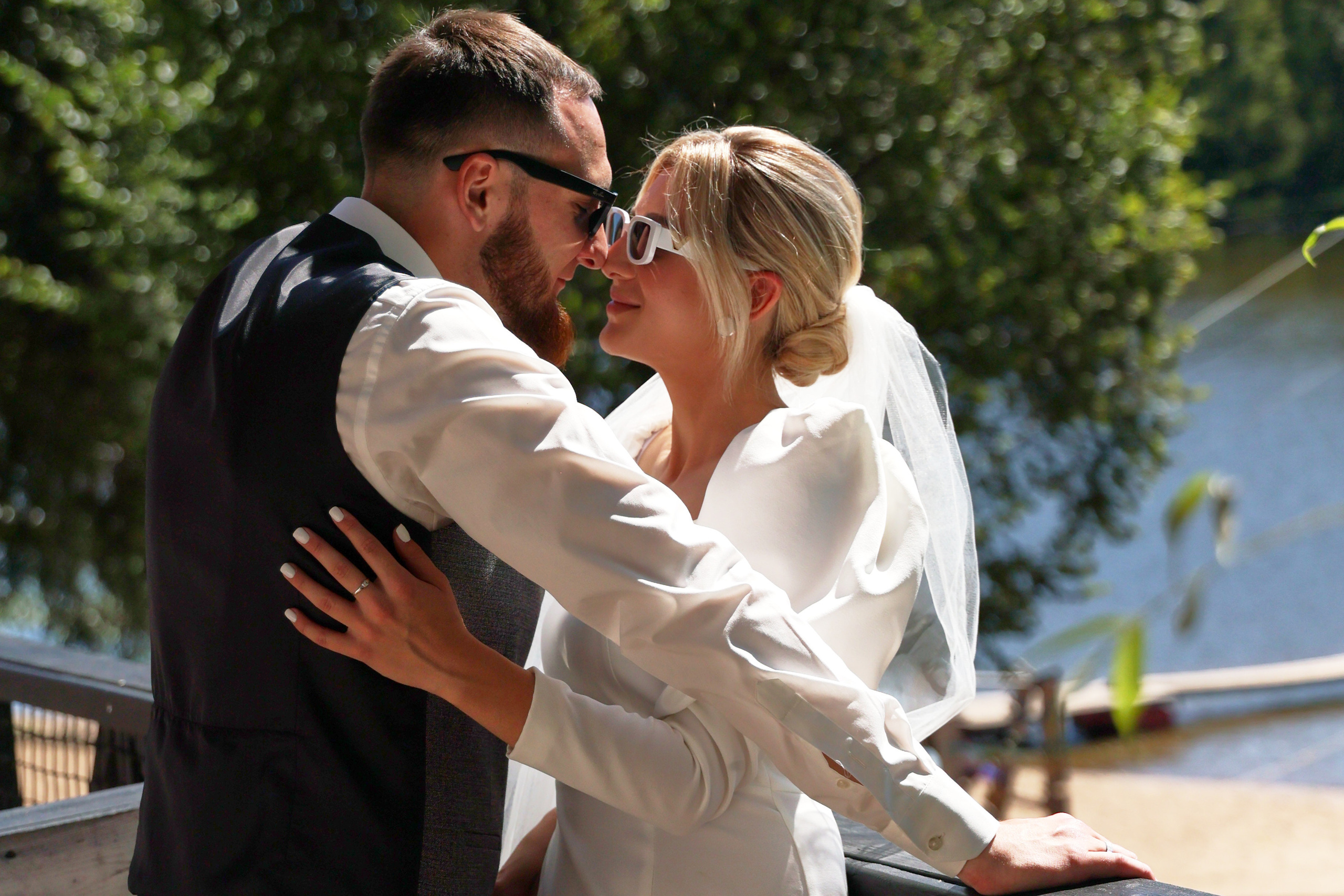 Свадебные фотографии в  Самаре. Свадебный Фотограф Олег Слеб