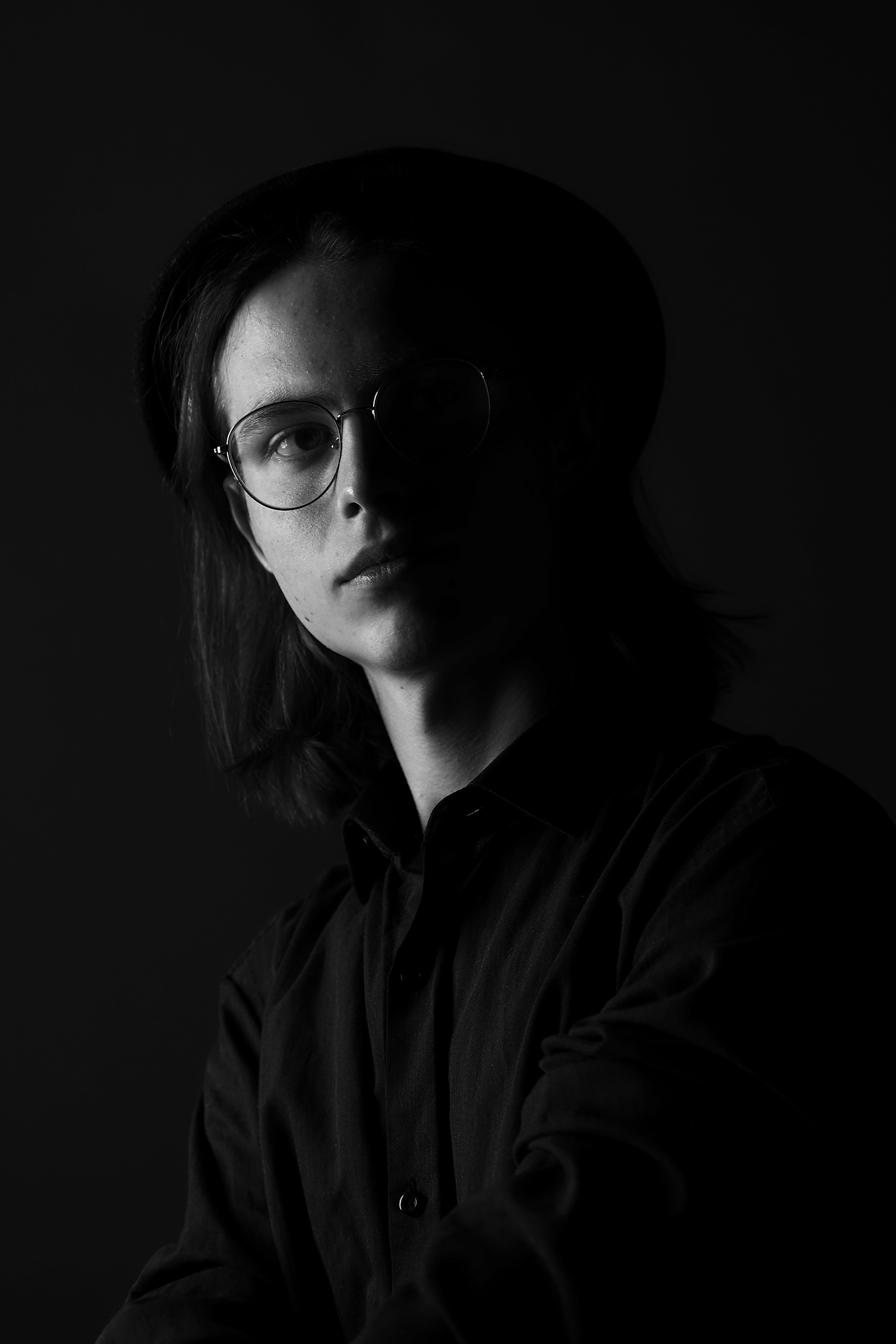 Мужские фотопортреты, фотосессия в Самаре. Фотограф Олег Слеб