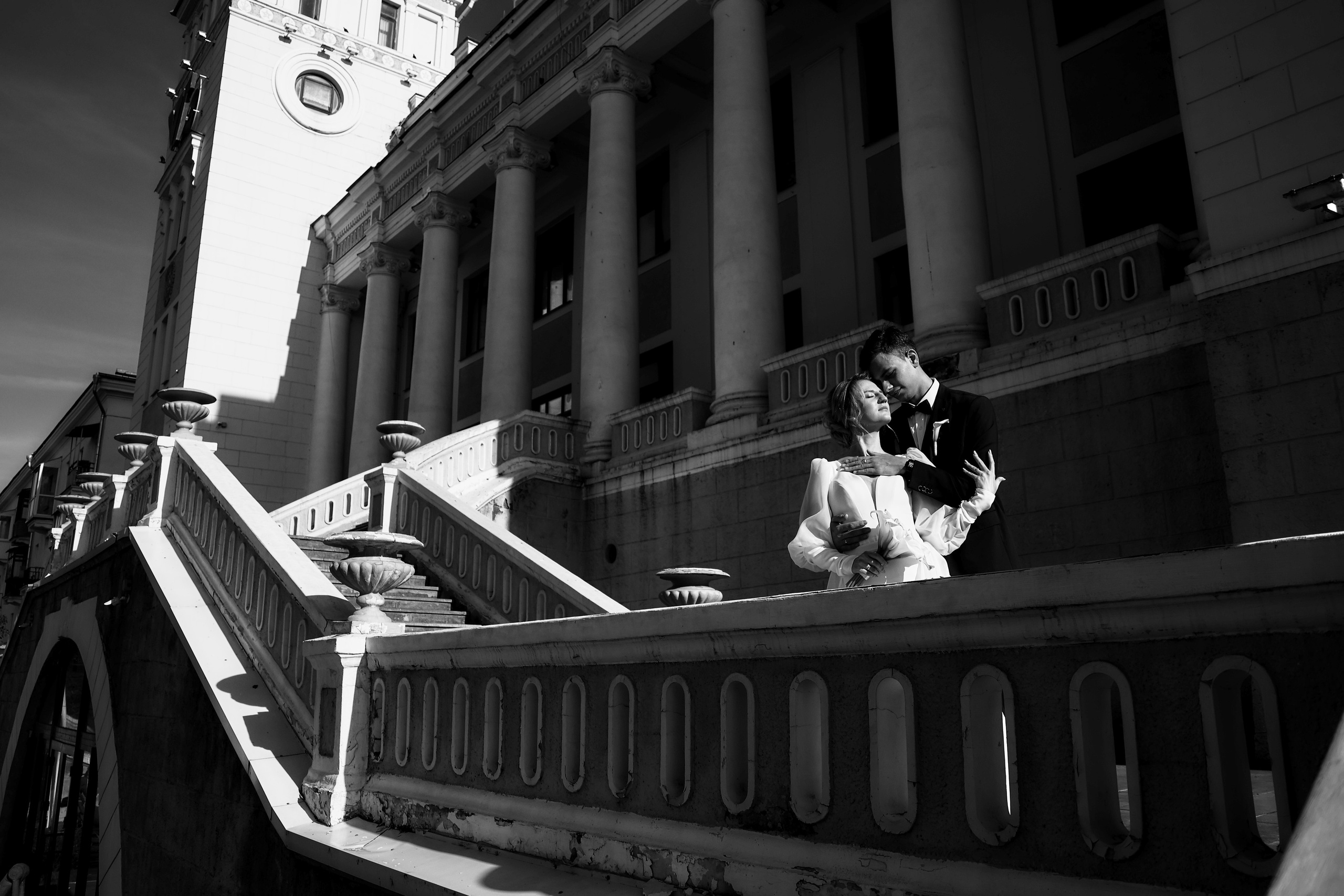 Свадебные фотографии в  Самаре. Свадебный Фотограф Олег Слеб